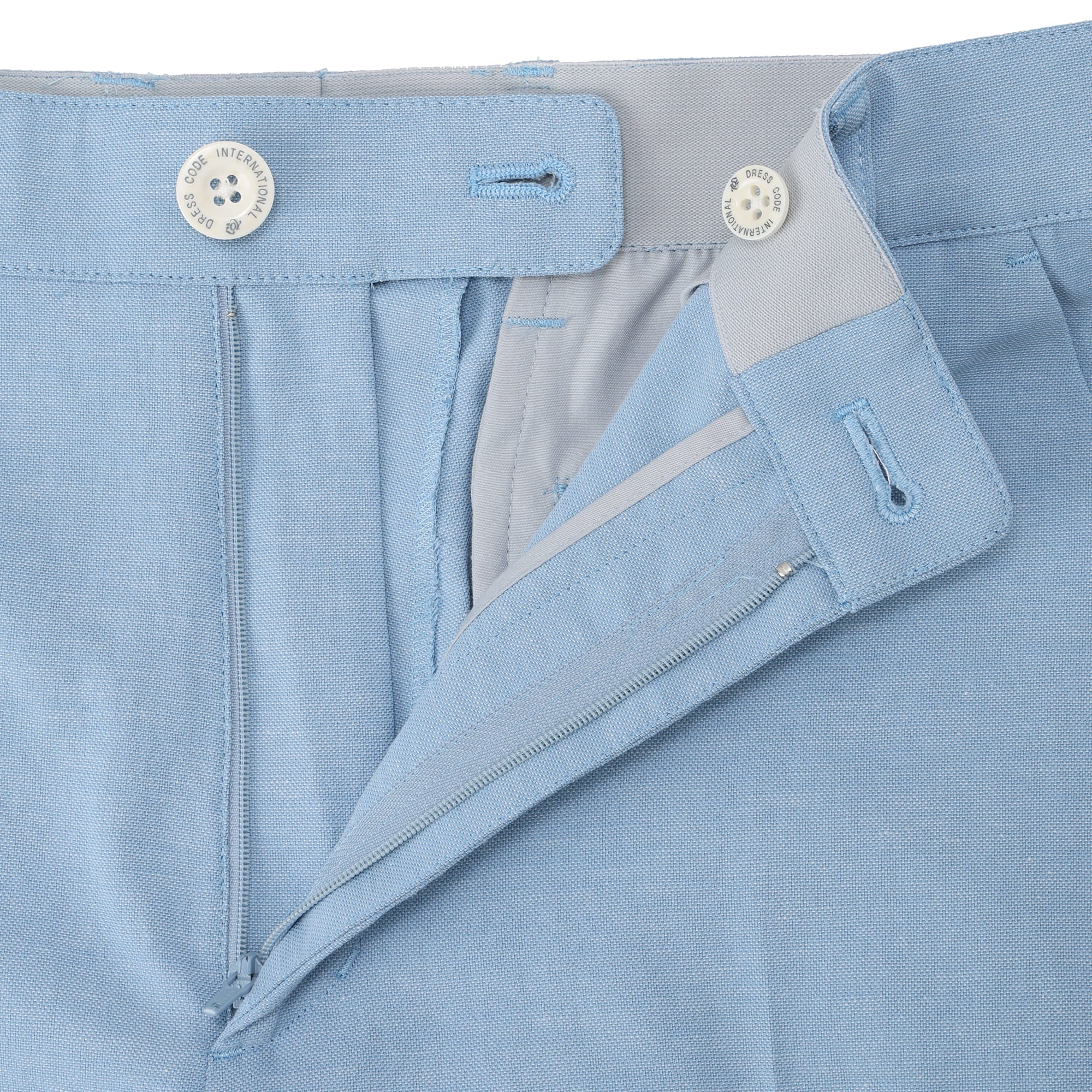 MEN BODY SHELL DRY ロングパンツ オフホワイト