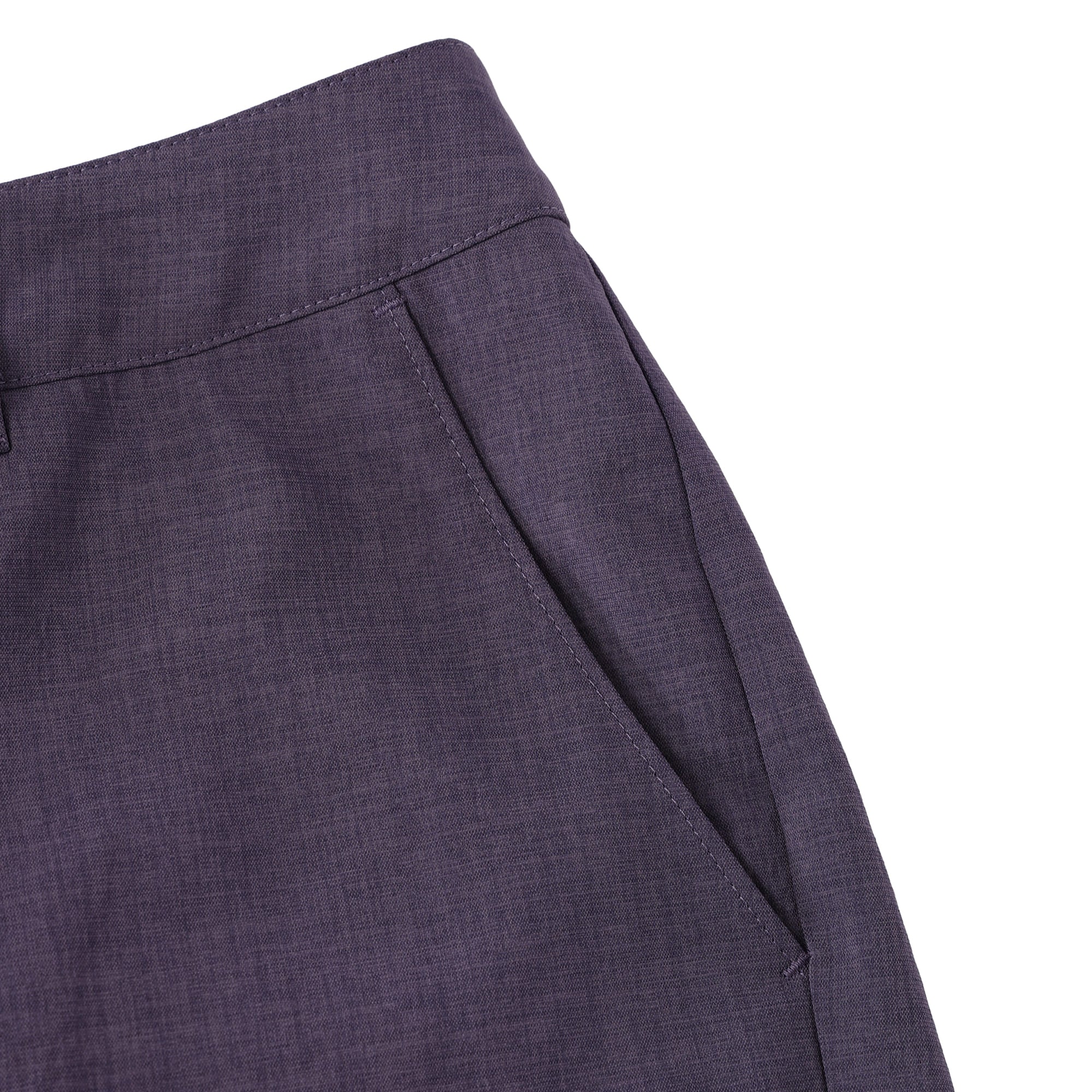 Men's EVALET Thick &amp; Thin Stretch Shorts in Turquoise