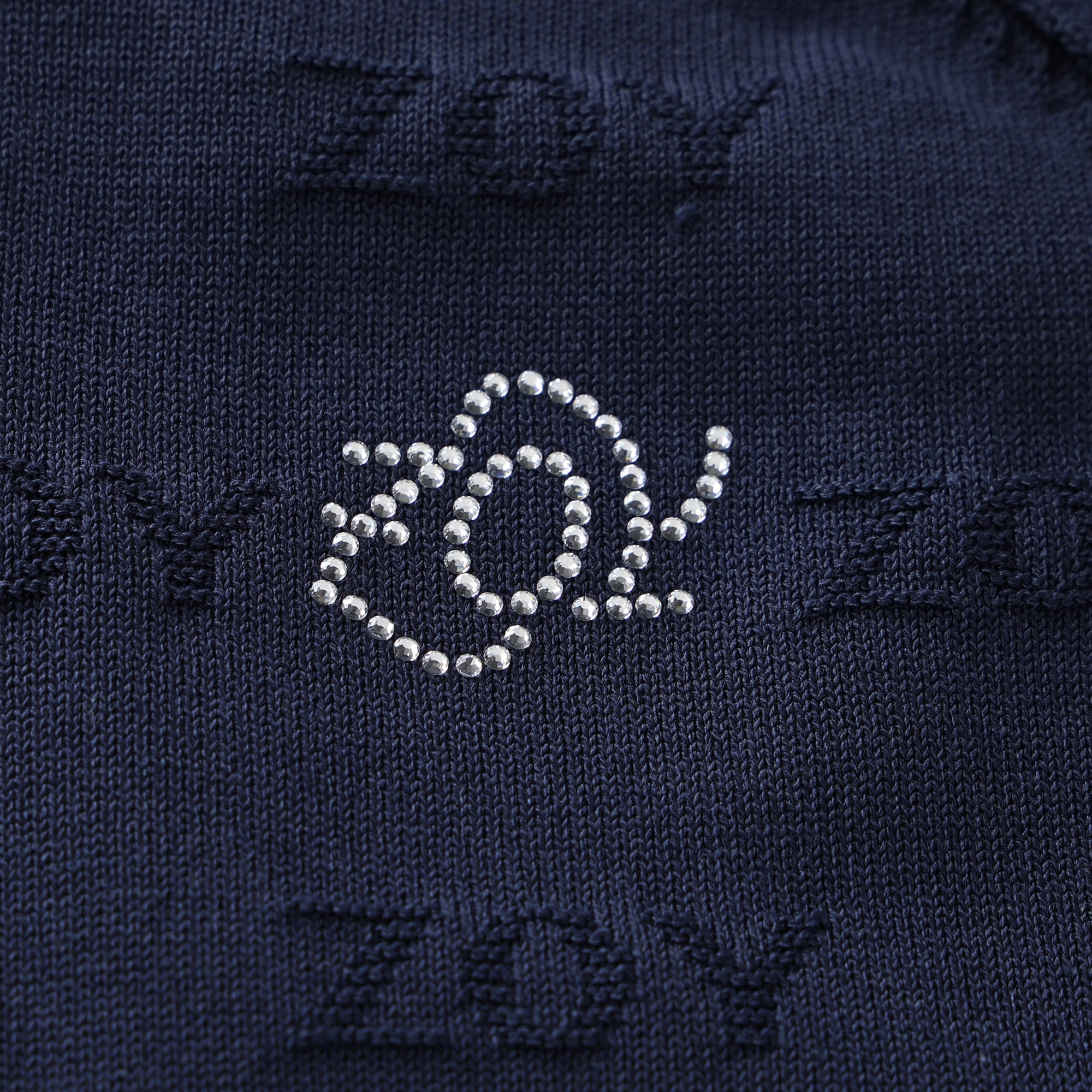 WOMEN ZOYリンクス 長袖セーター マリーン