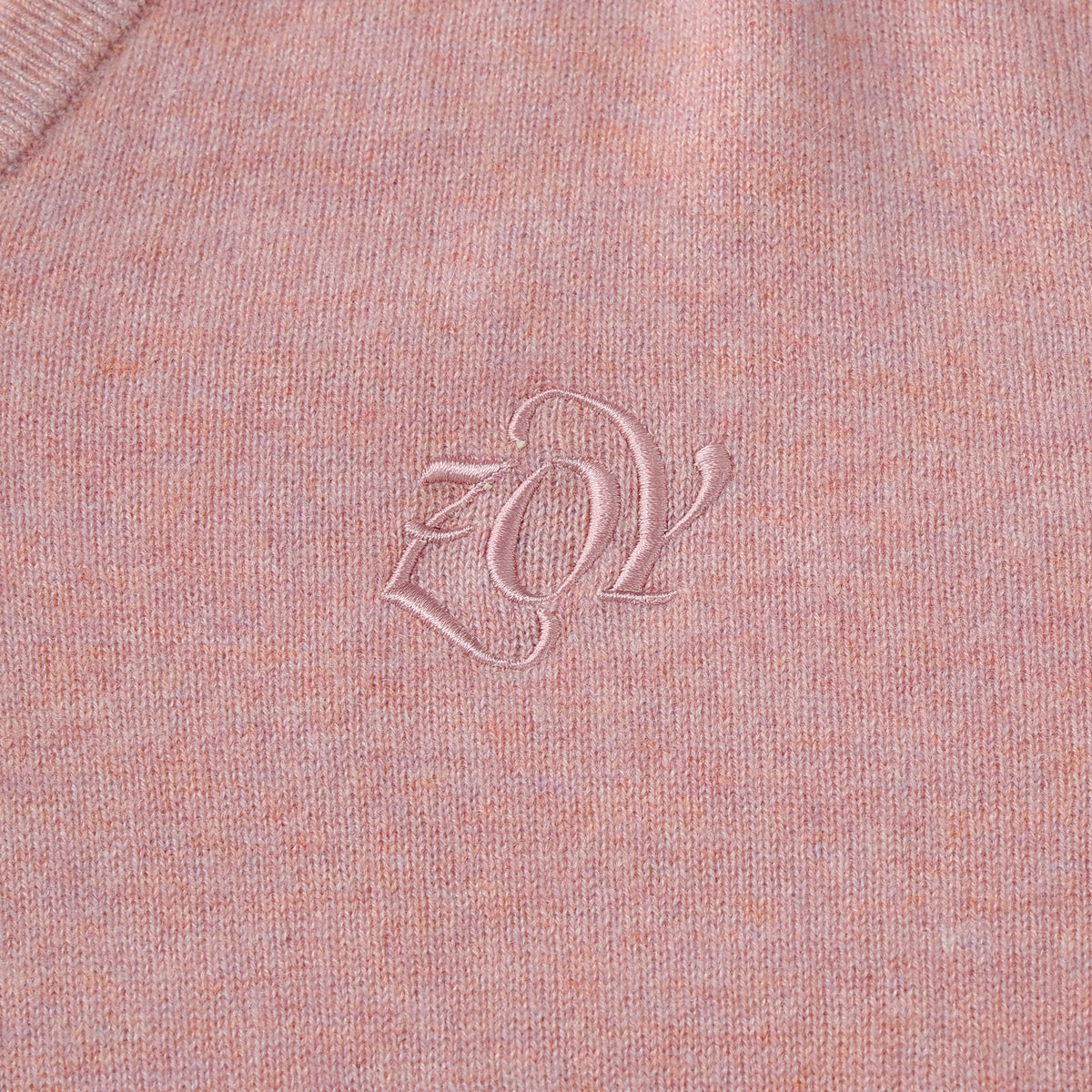 MEN PREMIUMカシミヤ 長袖セーター フォレスト