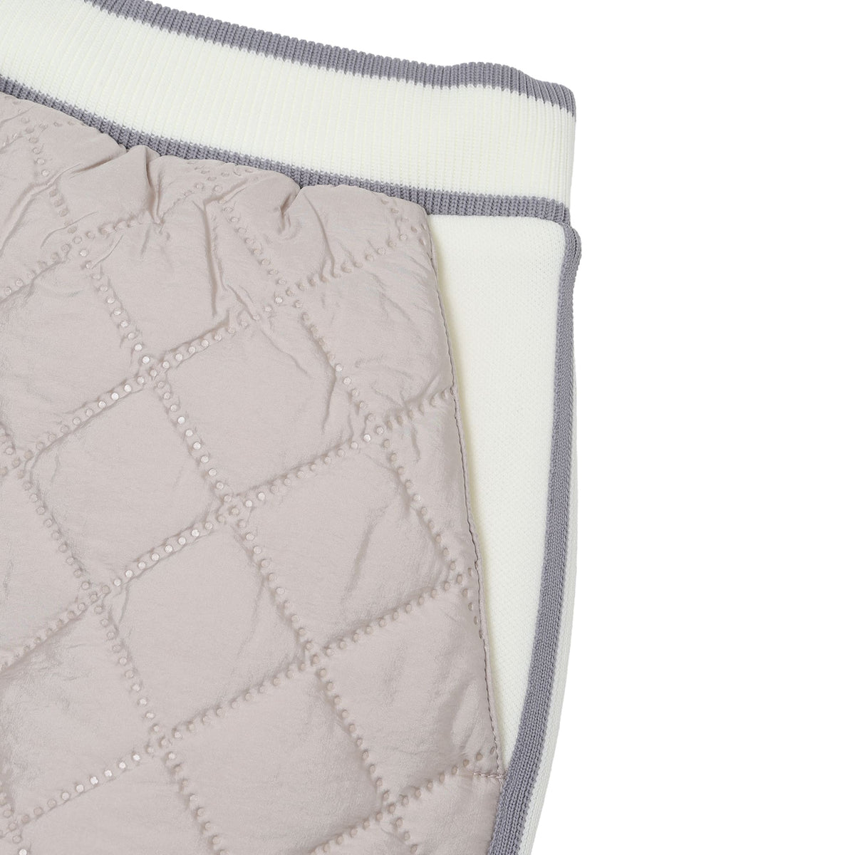 WOMEN Proof Plus ECO stretch スカート(防風裏地付) ネイビー