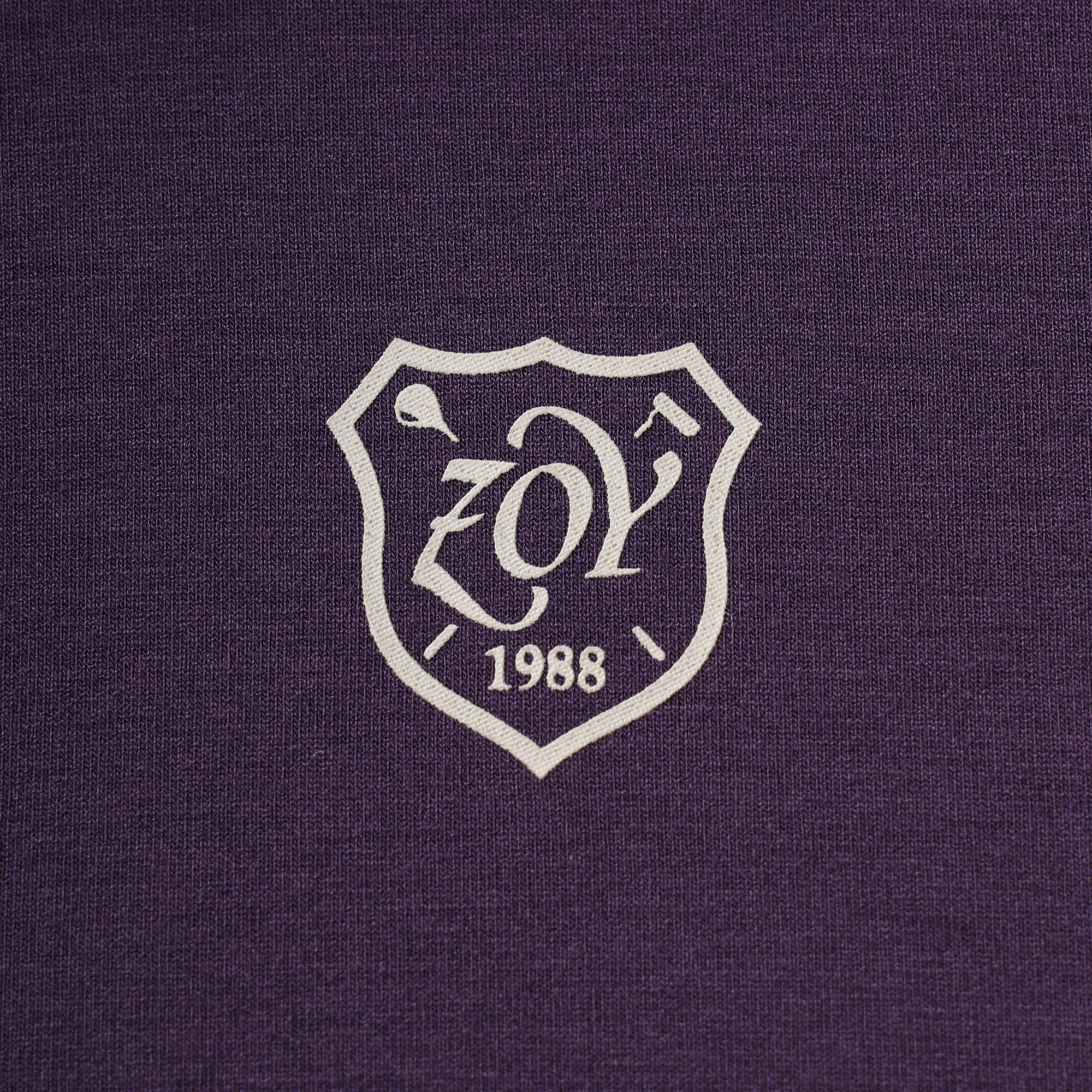 Women's Stretch Jersey Short Sleeve Shirt, Bordeaux