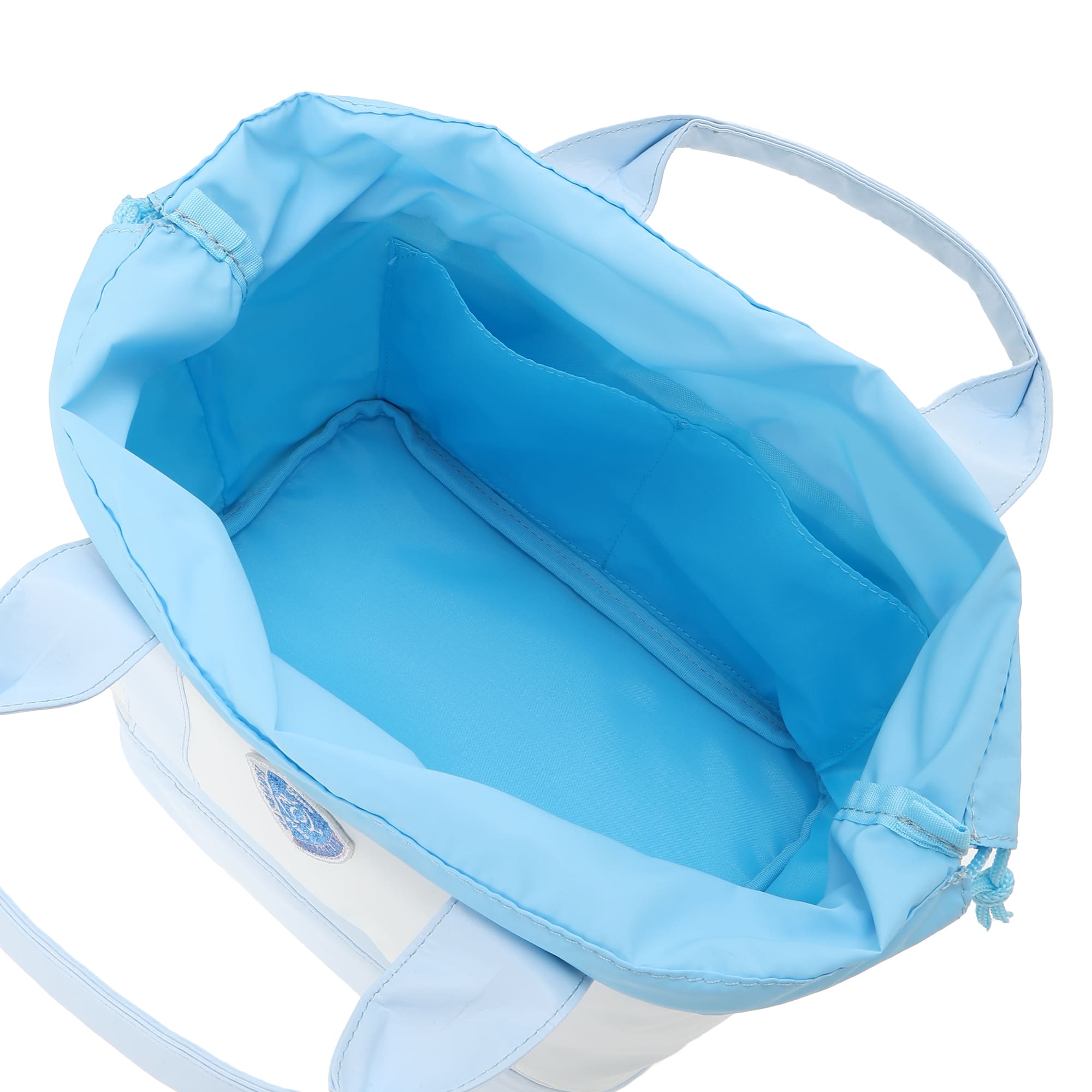 UNISEX Double-Layer Cart Bag, Cream