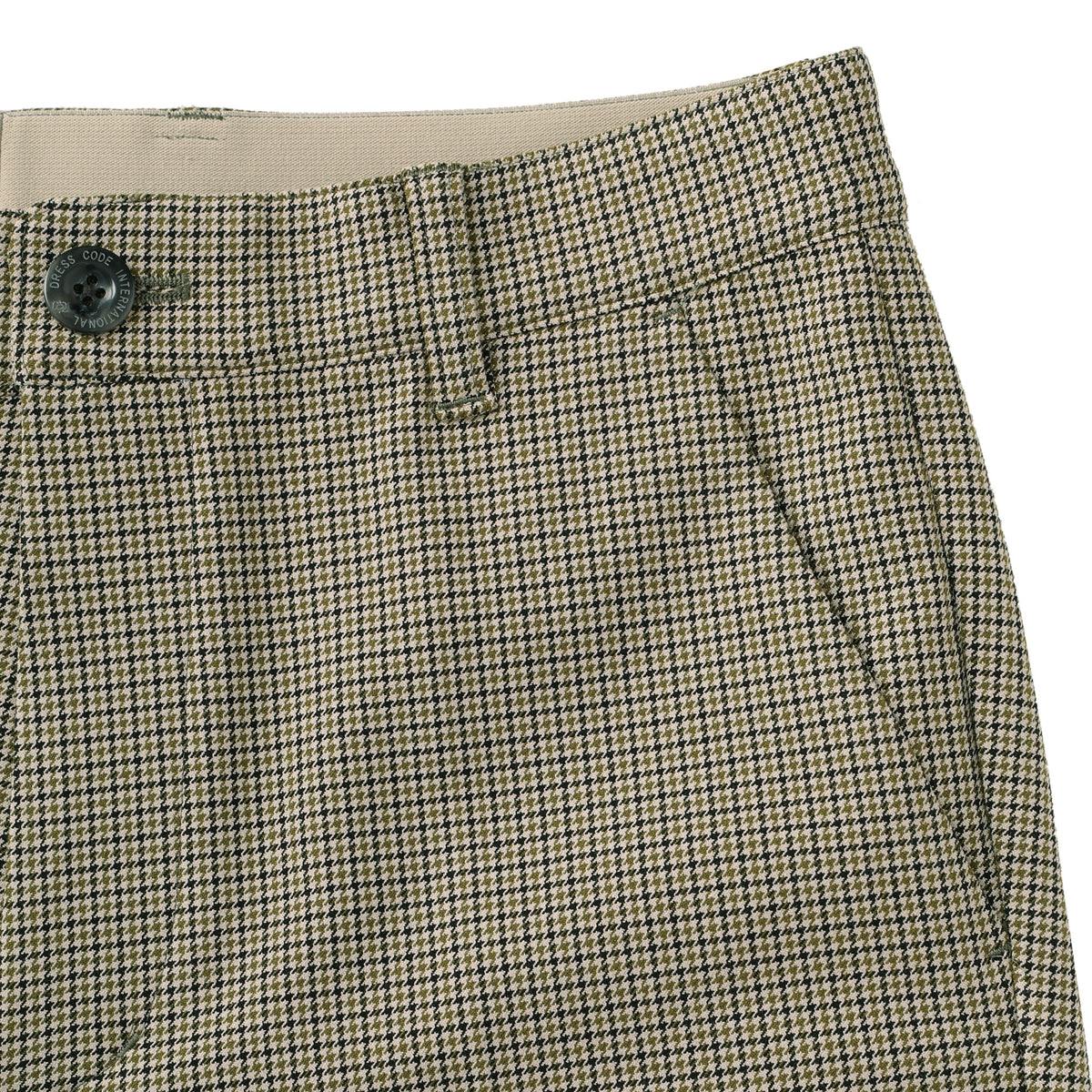 MEN ガンクラブ裏起毛ストレッチ ロングパンツ ブリック