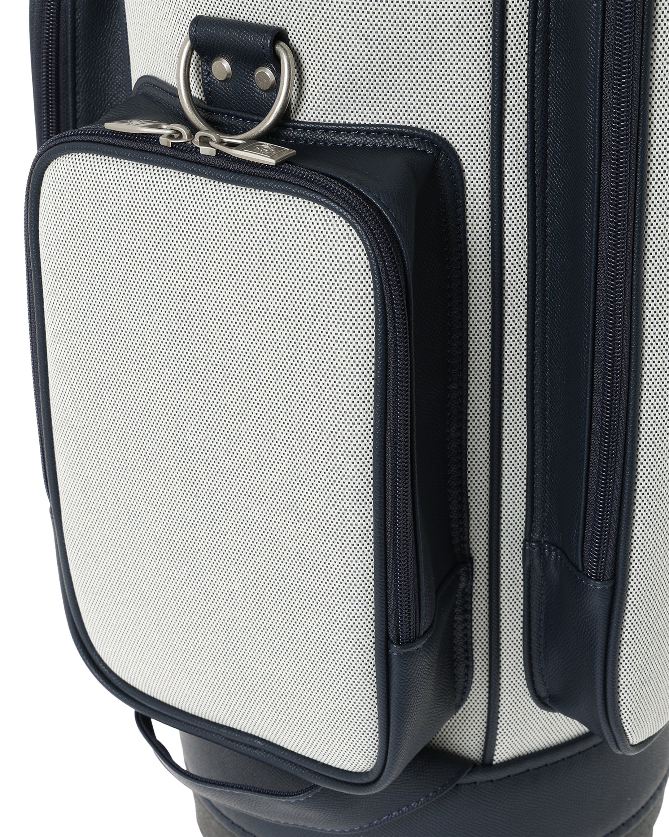 UNISEX Canvas Caddy Bag - Beige