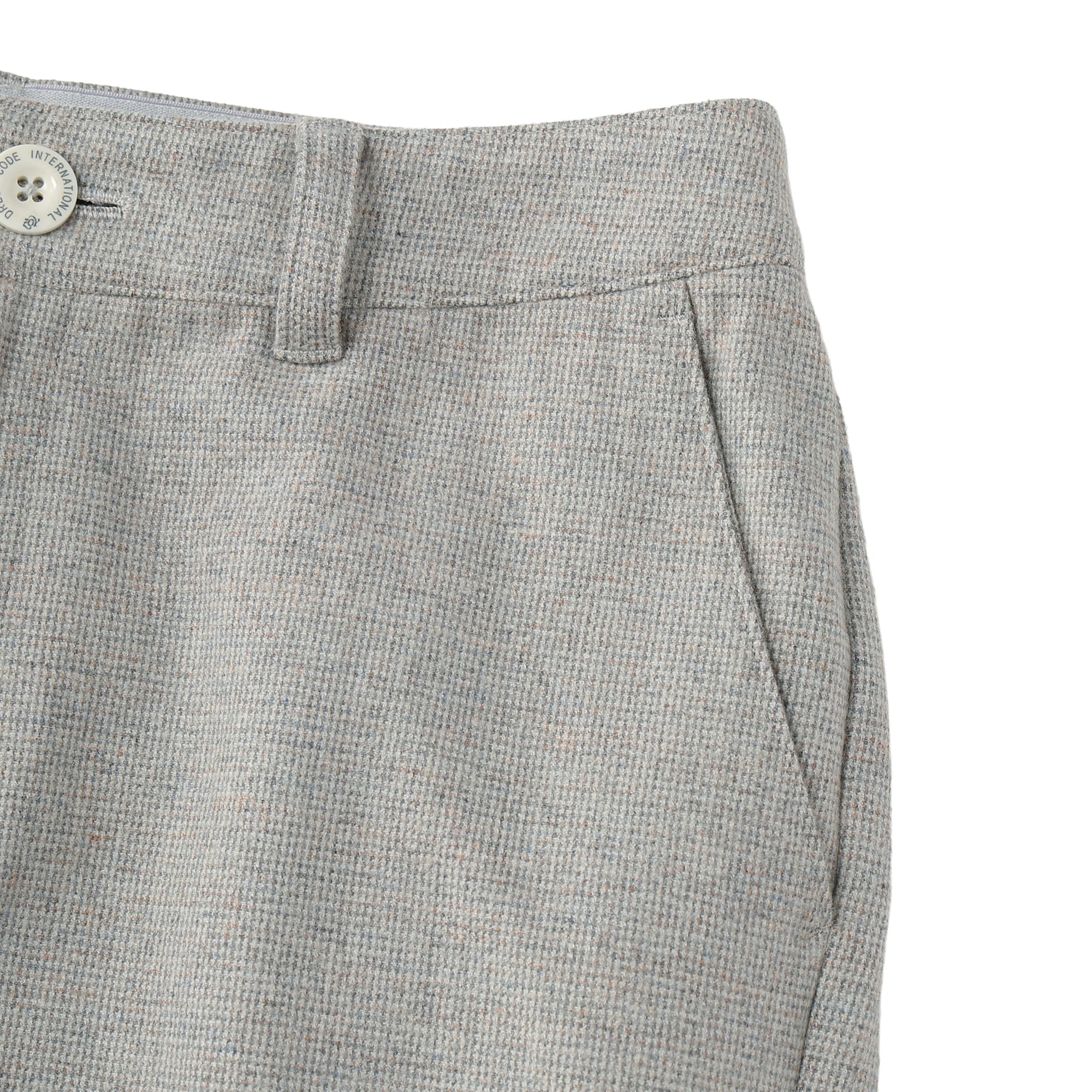 Women's Tweed Pinhead Shorts in Ecru