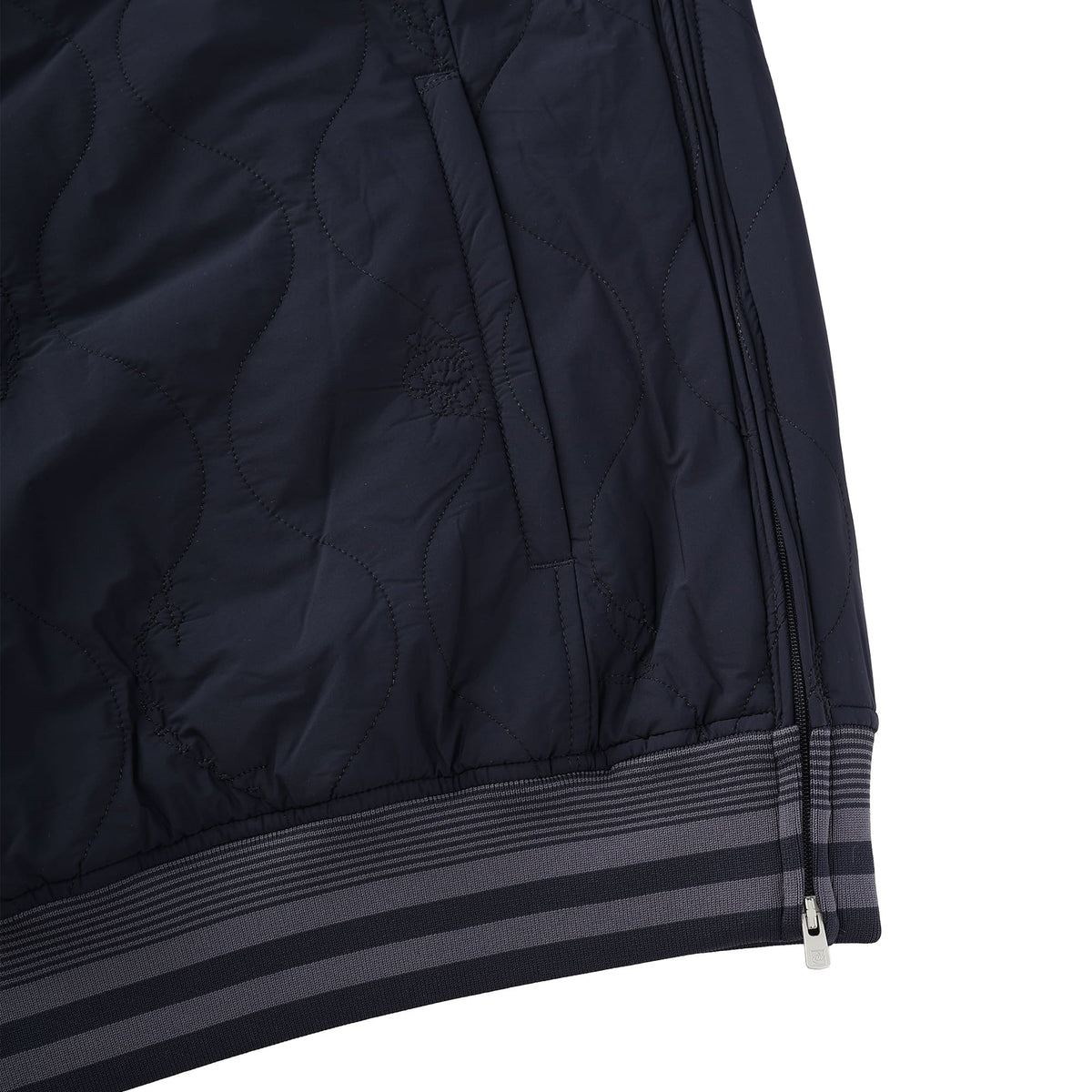 UNISEX ストレッチタフタキルト スニードジャック クリーム