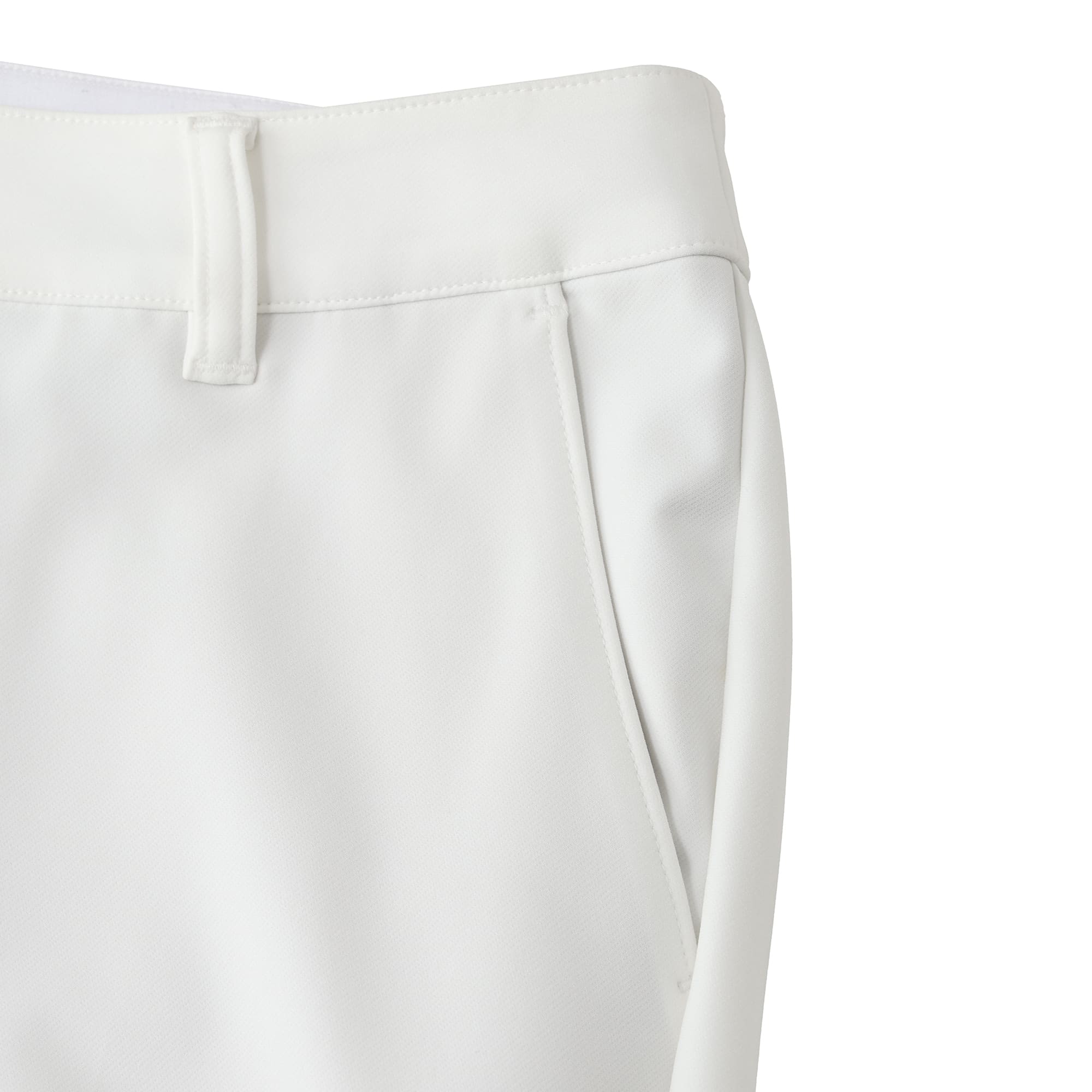Women's 360° Nylon Stretch Long Pants, White