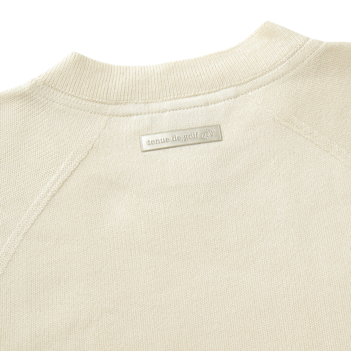 UNISEX Premiumシルクホールガーメント プルオーバー パウダーパフ