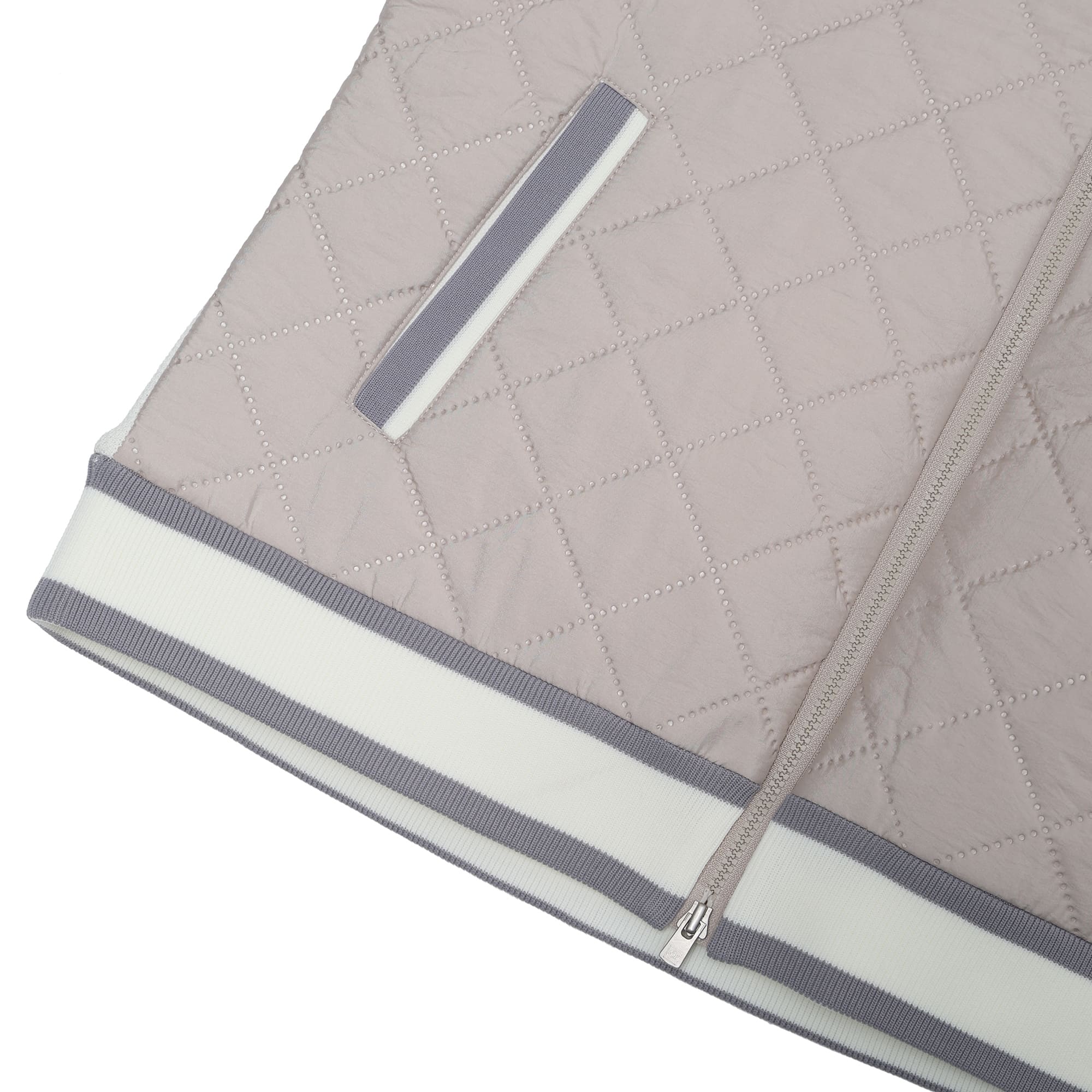 WOMEN Proof Plus ECO stretch ニットブルゾン(防風裏地付) ネイビー