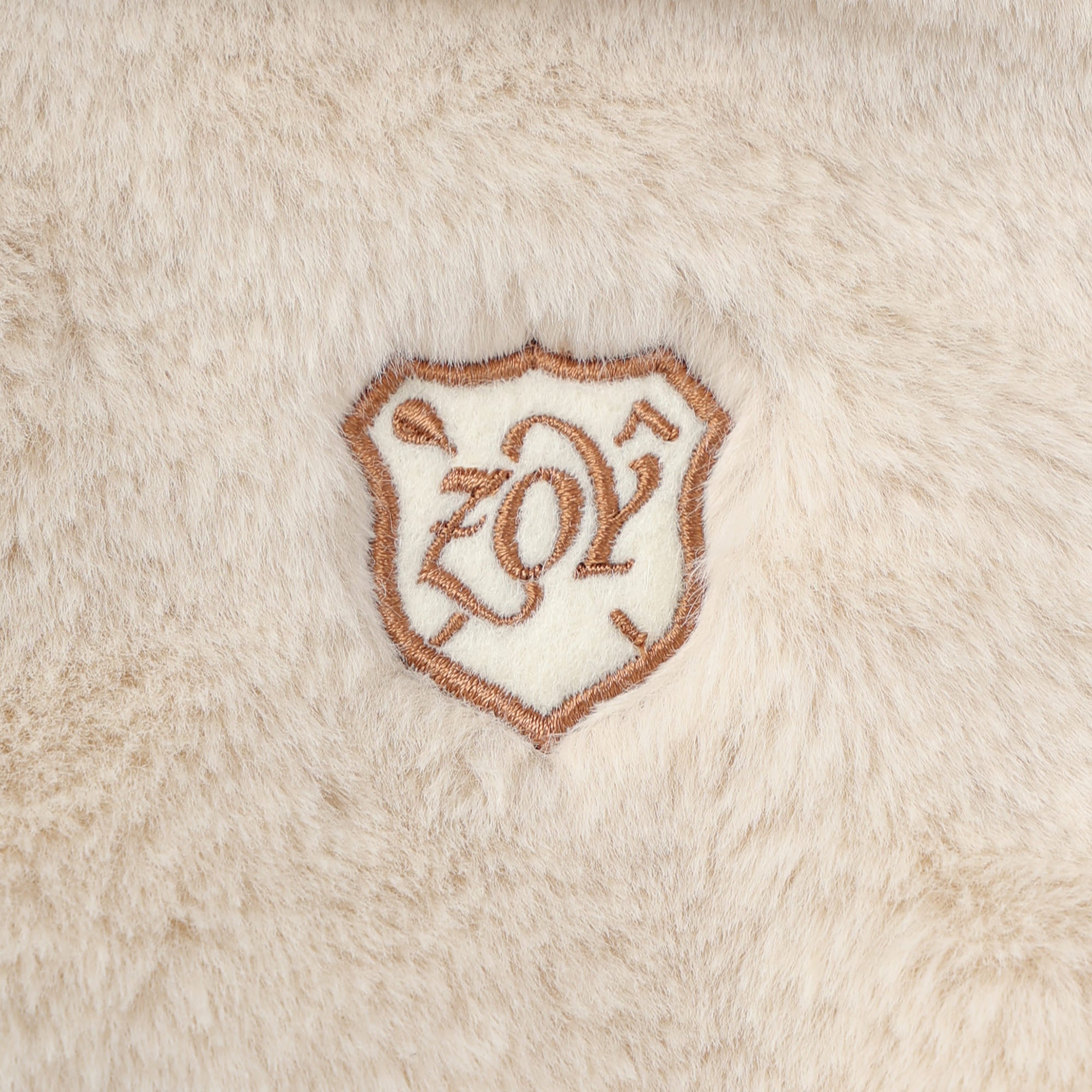 WOMEN FUR light ベスト グレー