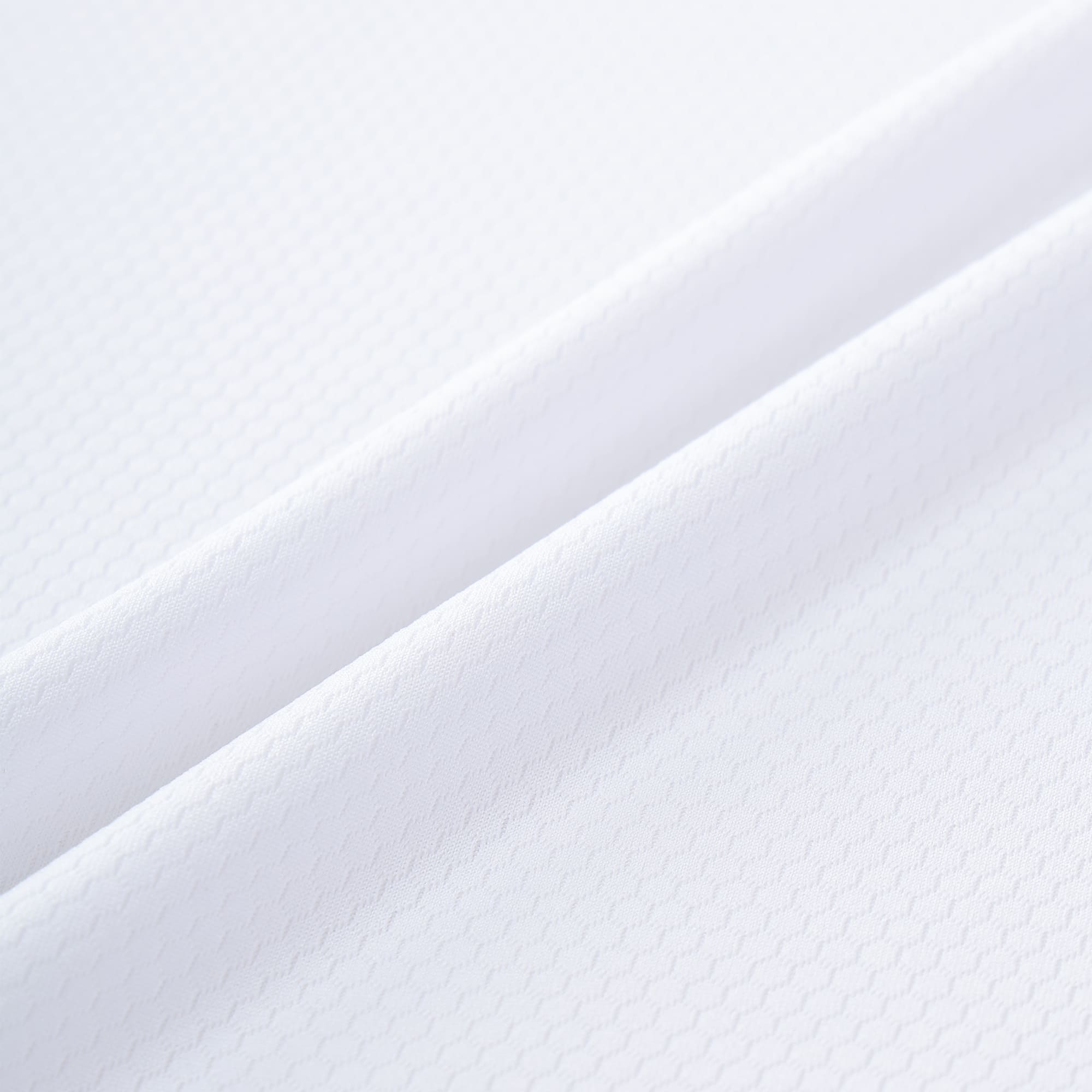 Men's 37.5 Technology Mesh Long Sleeve Shirt, White