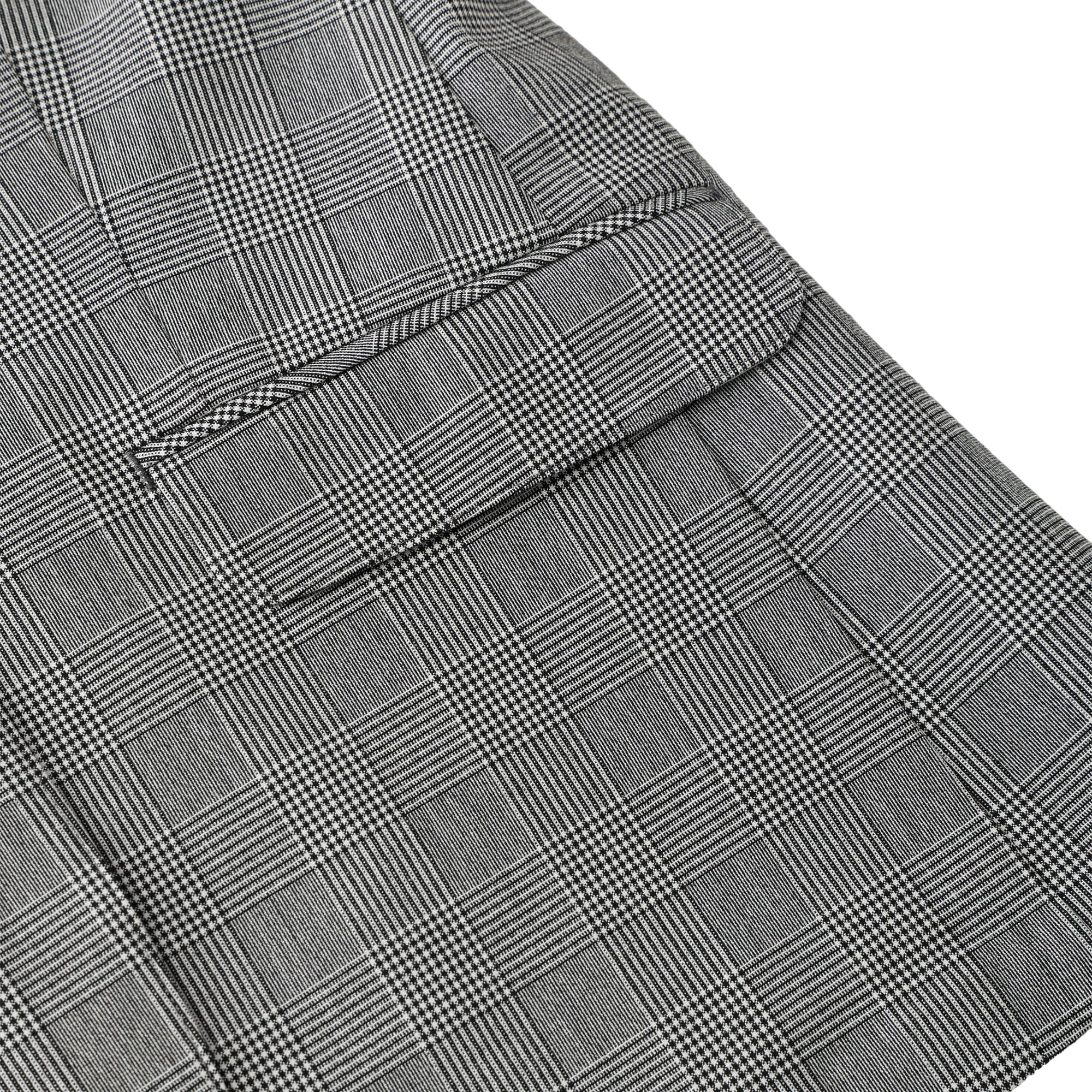 Women's Glen Check Stretch Jacket, Gray