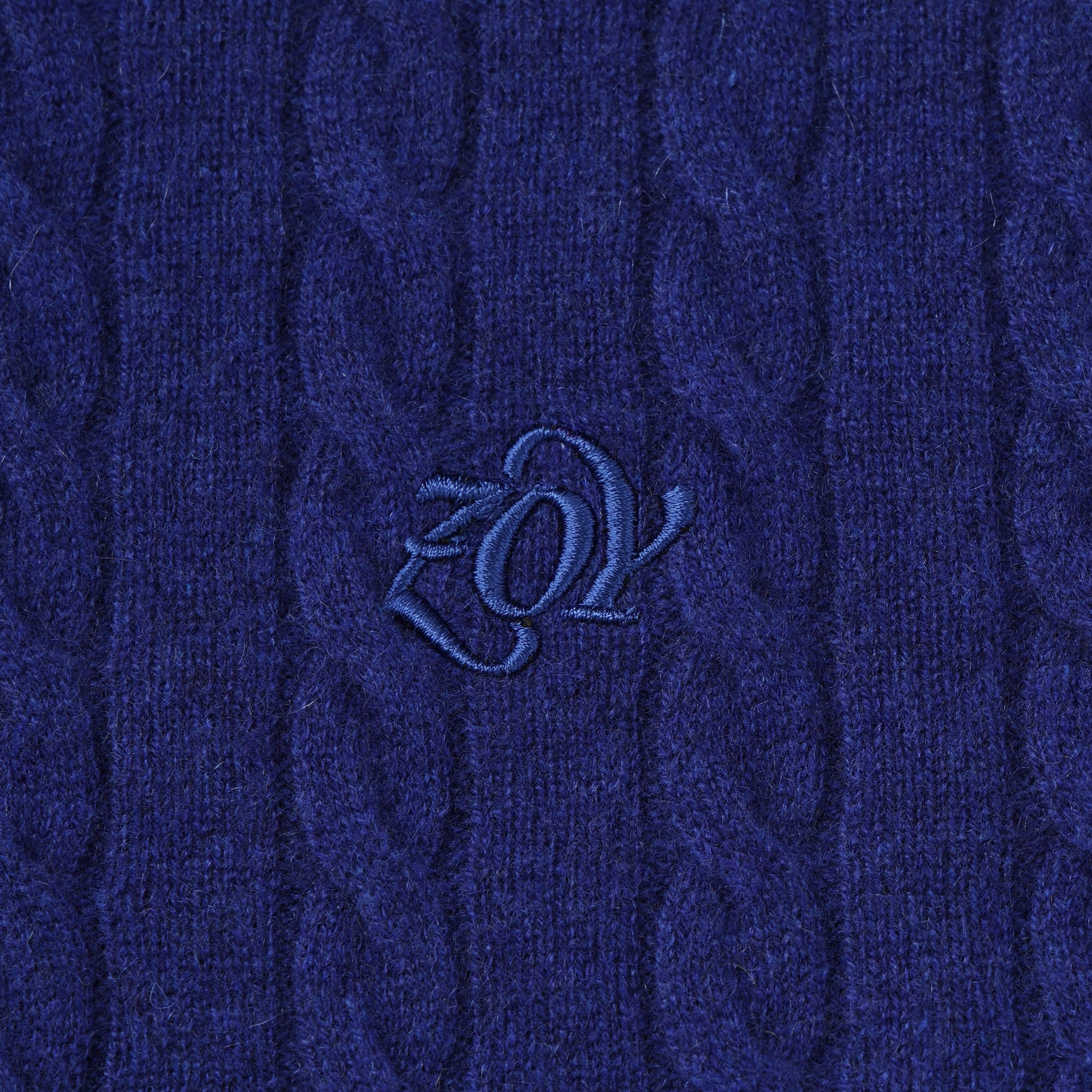 MEN Recycled CASHMERE 長袖セーター ミント