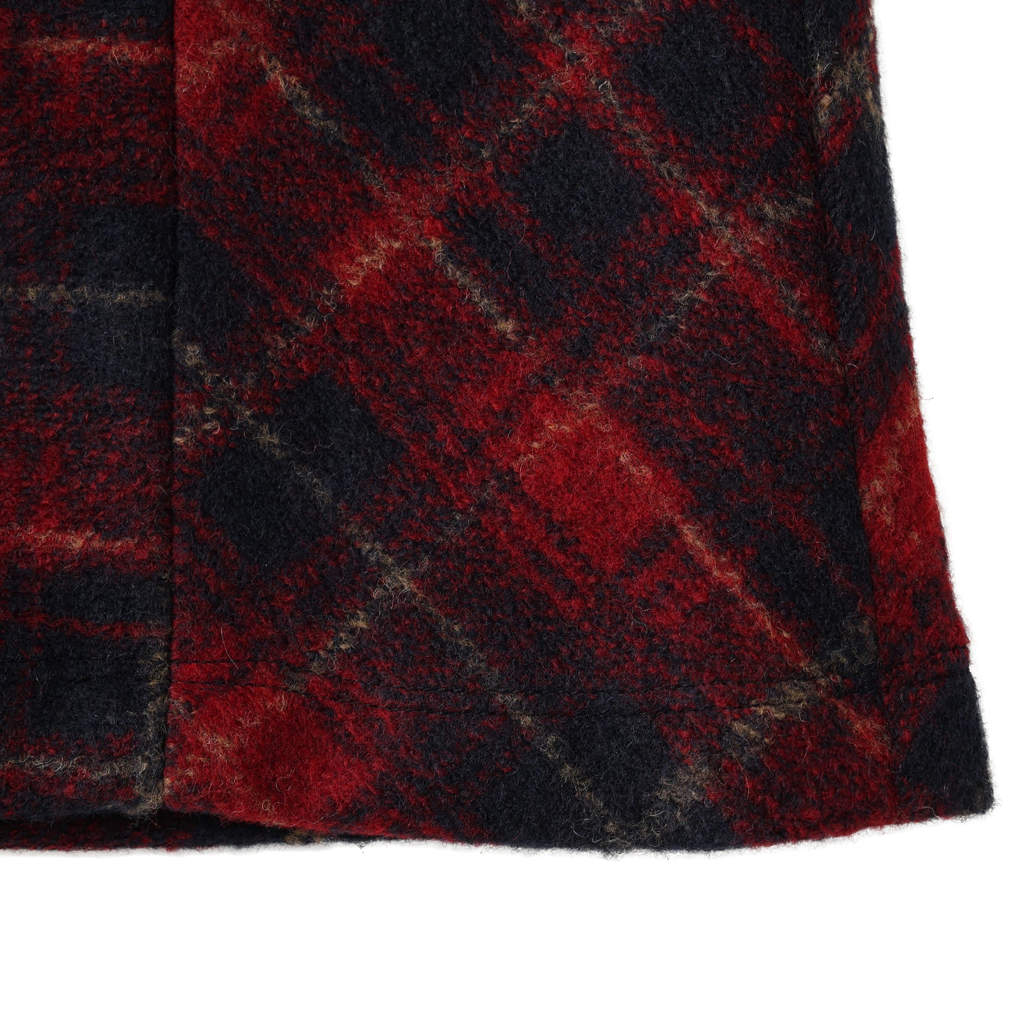 Women's Sliver Check JQ Skirt (Windproof Lining) Off-White