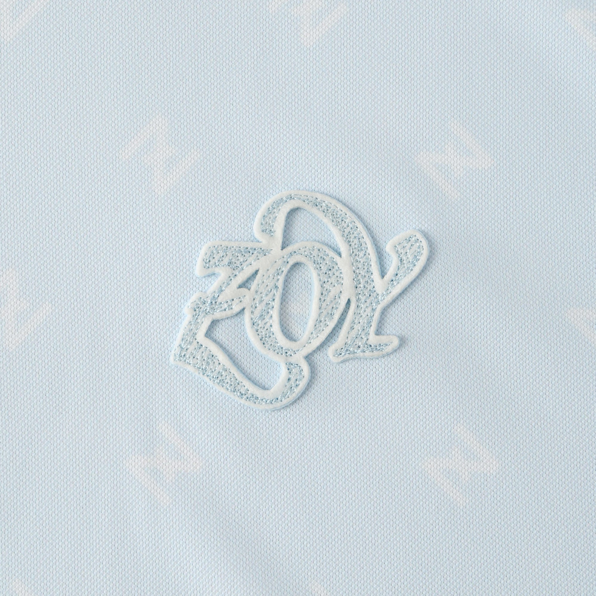 MEN Z fine pattern プリント 半袖シャツ クリームイエロー