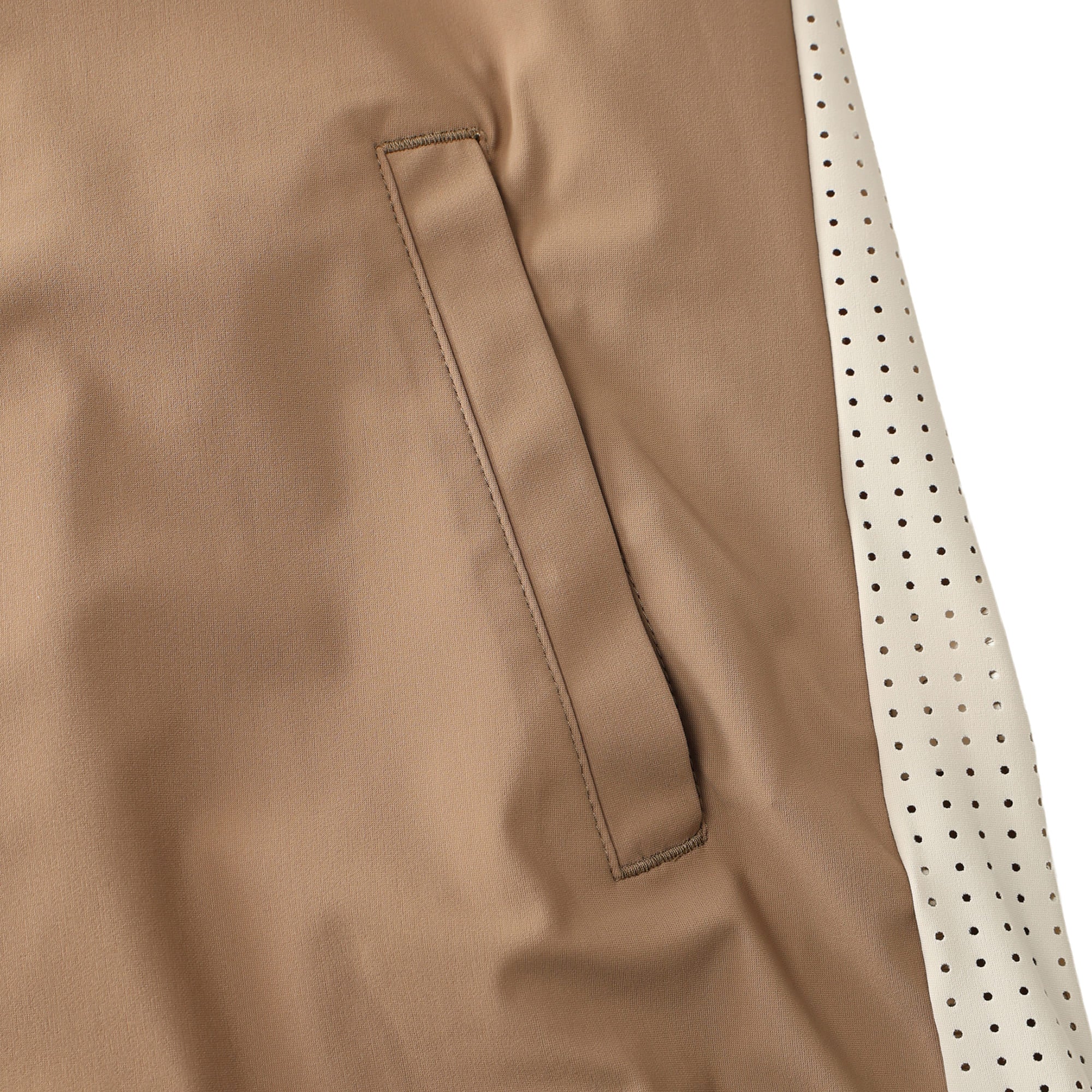 Women's Sensitive Stretch Jersey Blouson in Cafe Mocha