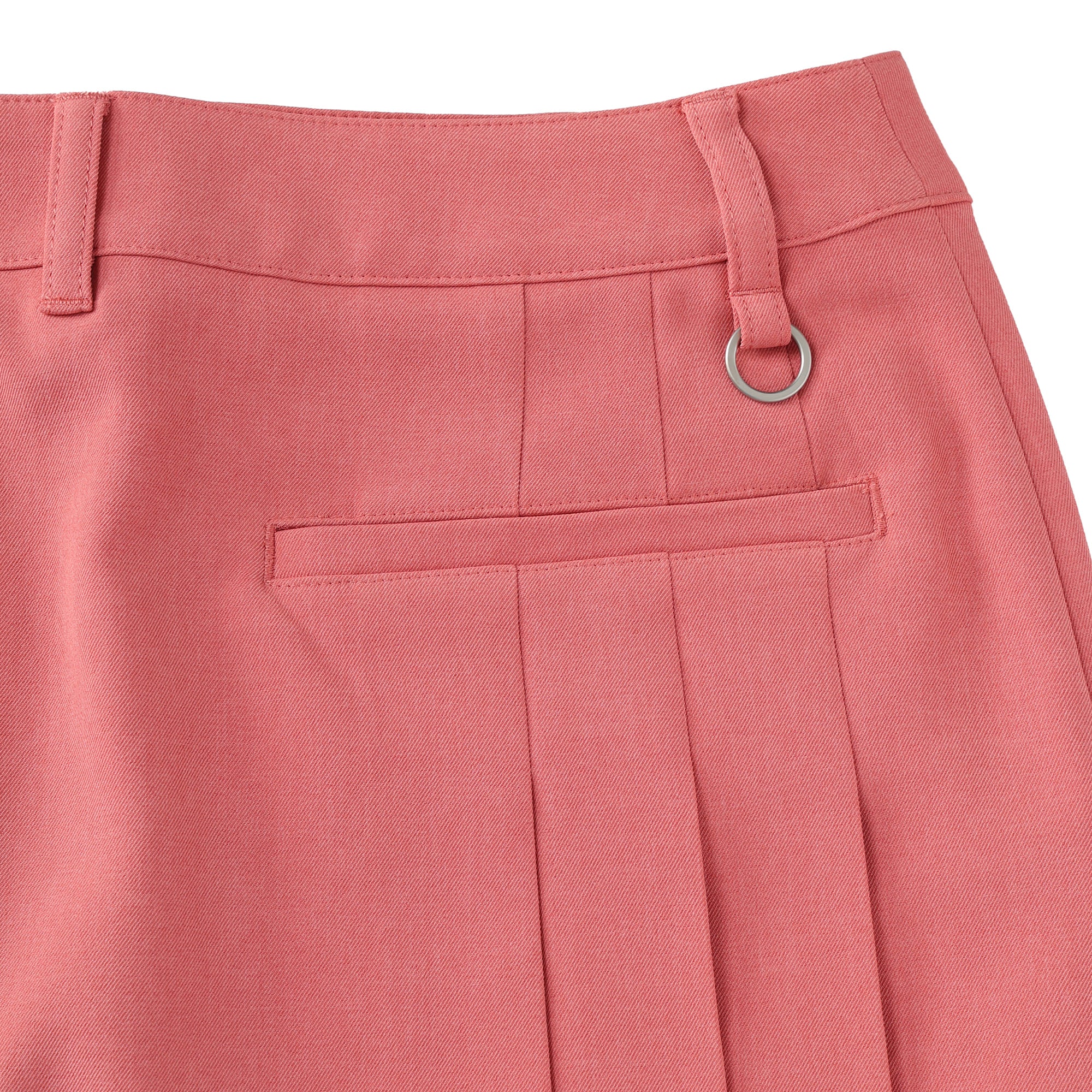WOMEN Melange Dry Twill Skirt Pink