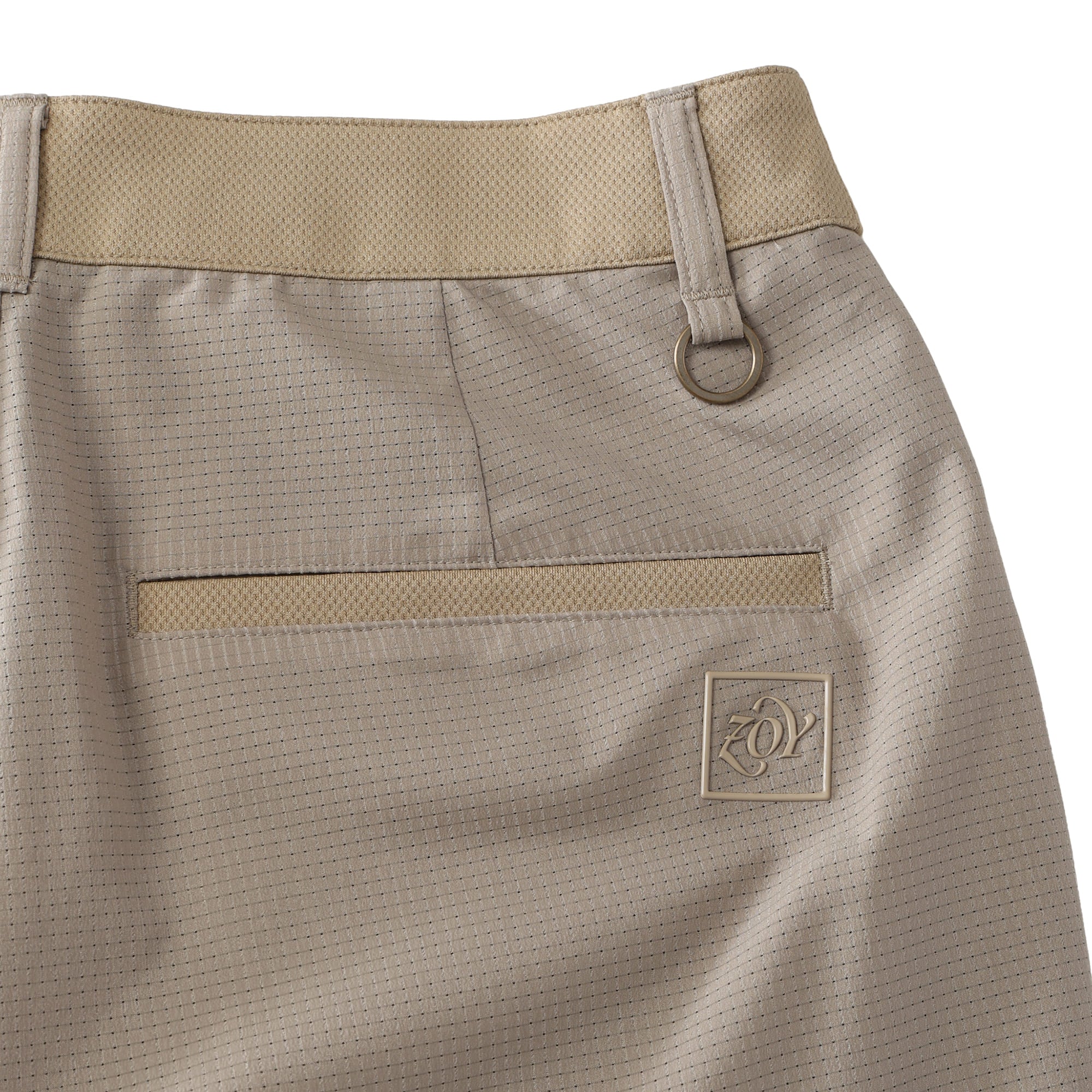 WOMEN COOLDOTS ショートパンツ ベージュ