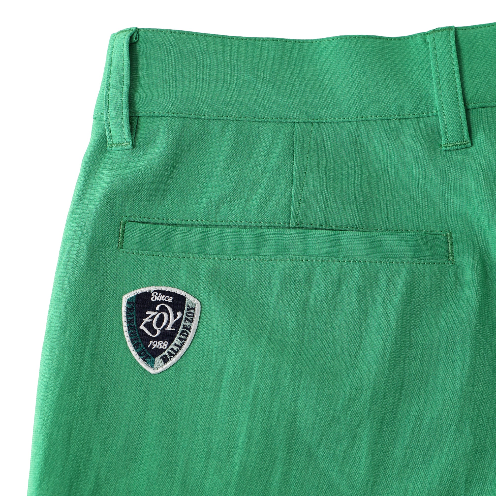 Women's Evalet Thick &amp; Thin Stretch Shorts, Green
