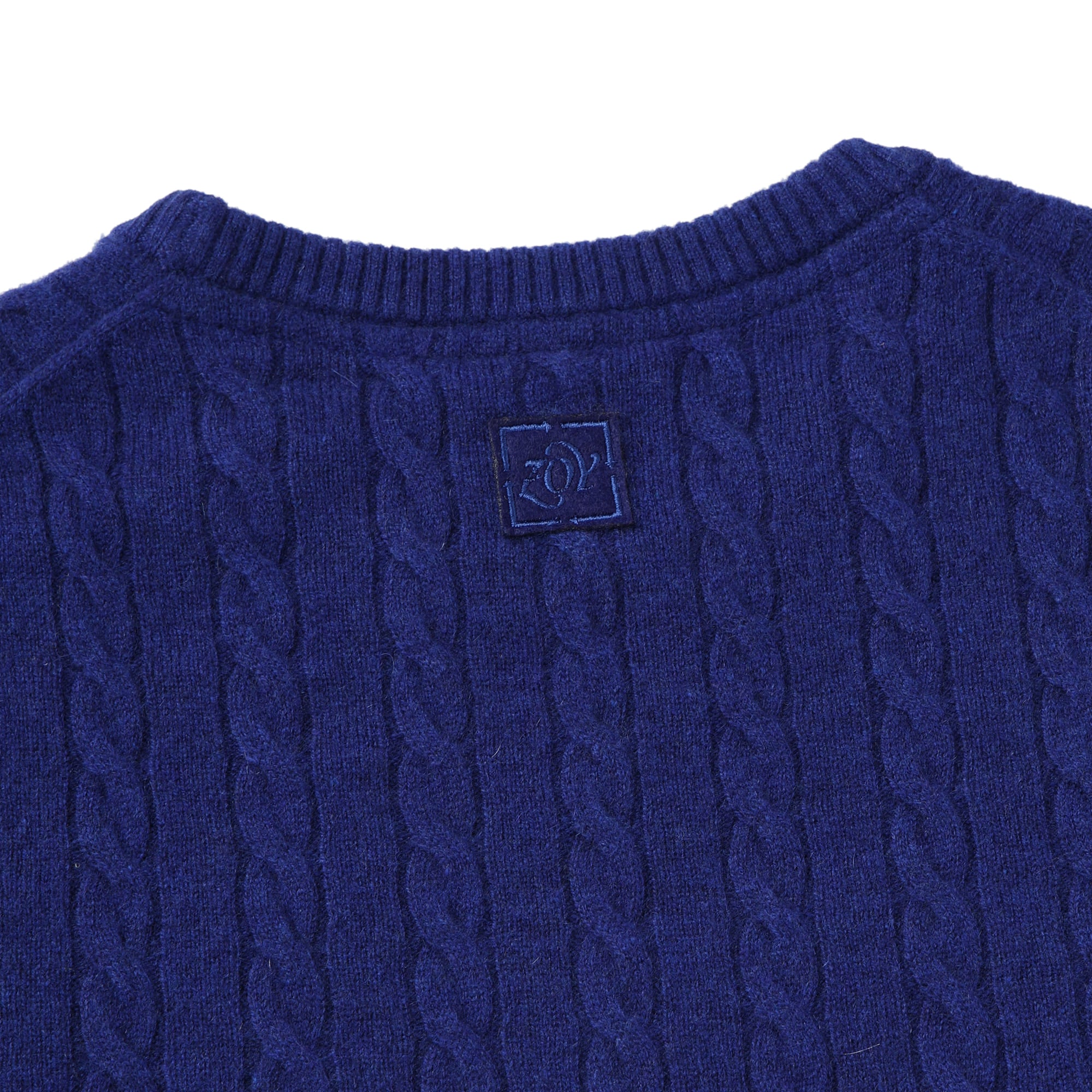 MEN Recycled CASHMERE 長袖セーター ミント