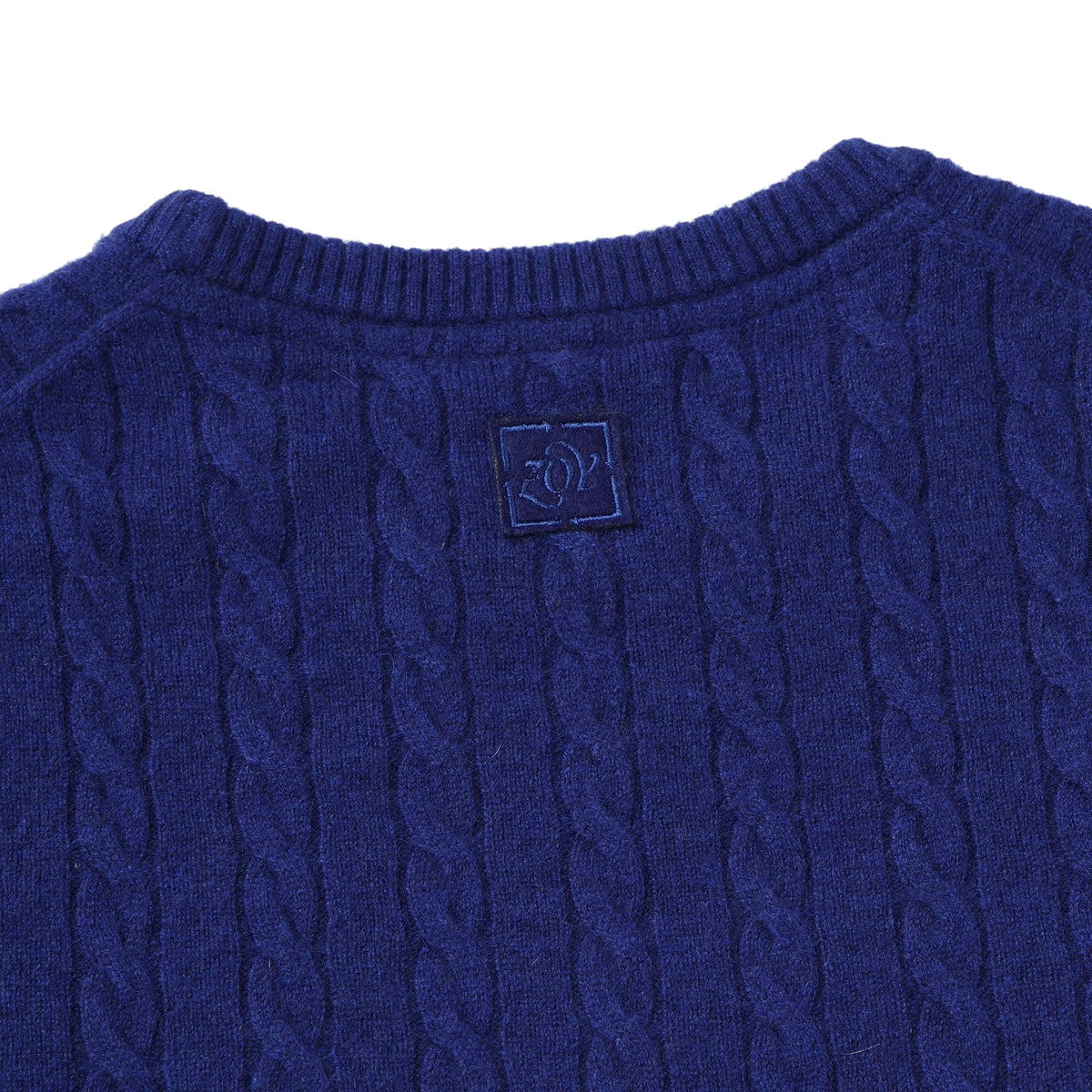 MEN Recycled CASHMERE 長袖セーター ストロベリーアイス