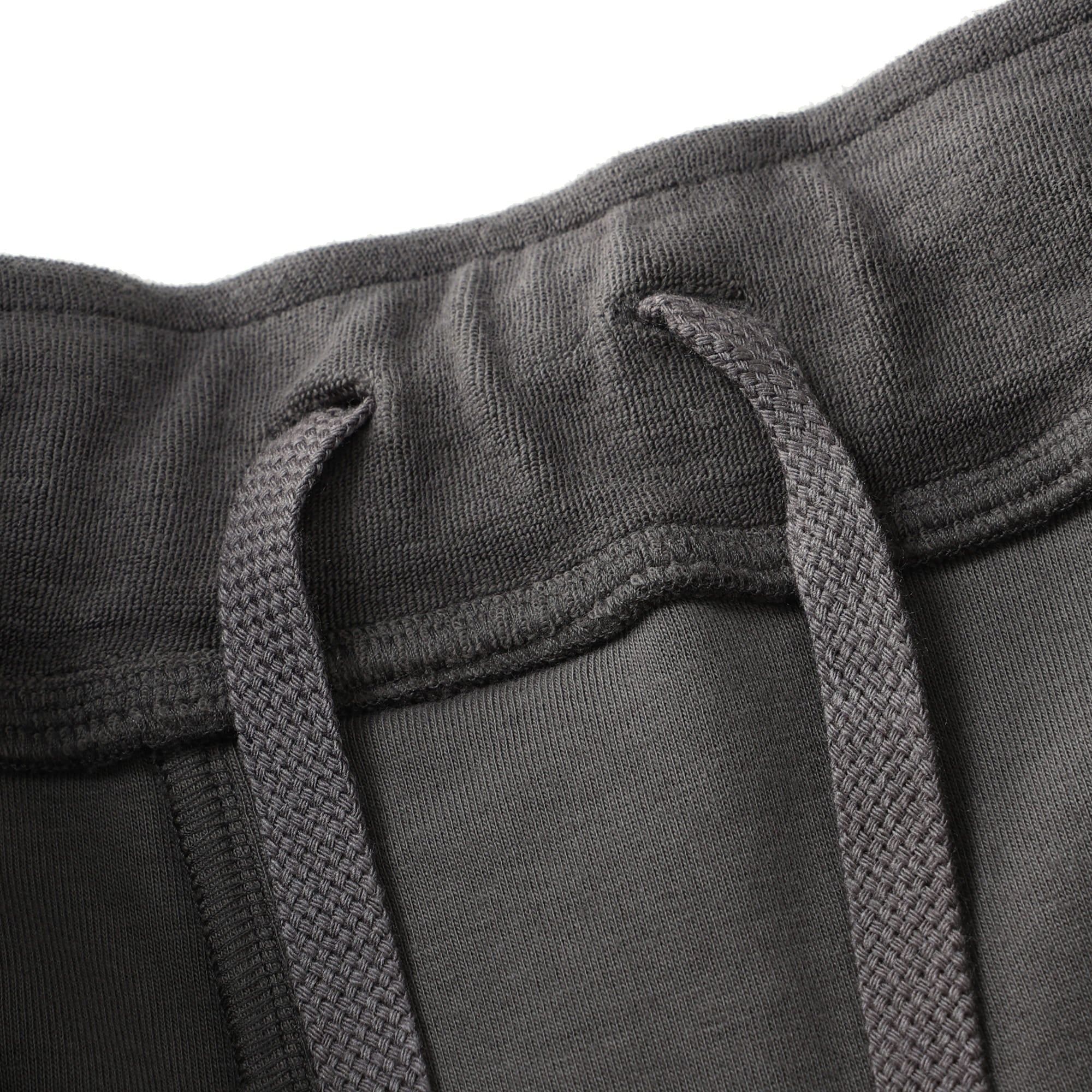 Men's Organic Cotton Tile Long Pants, Charcoal