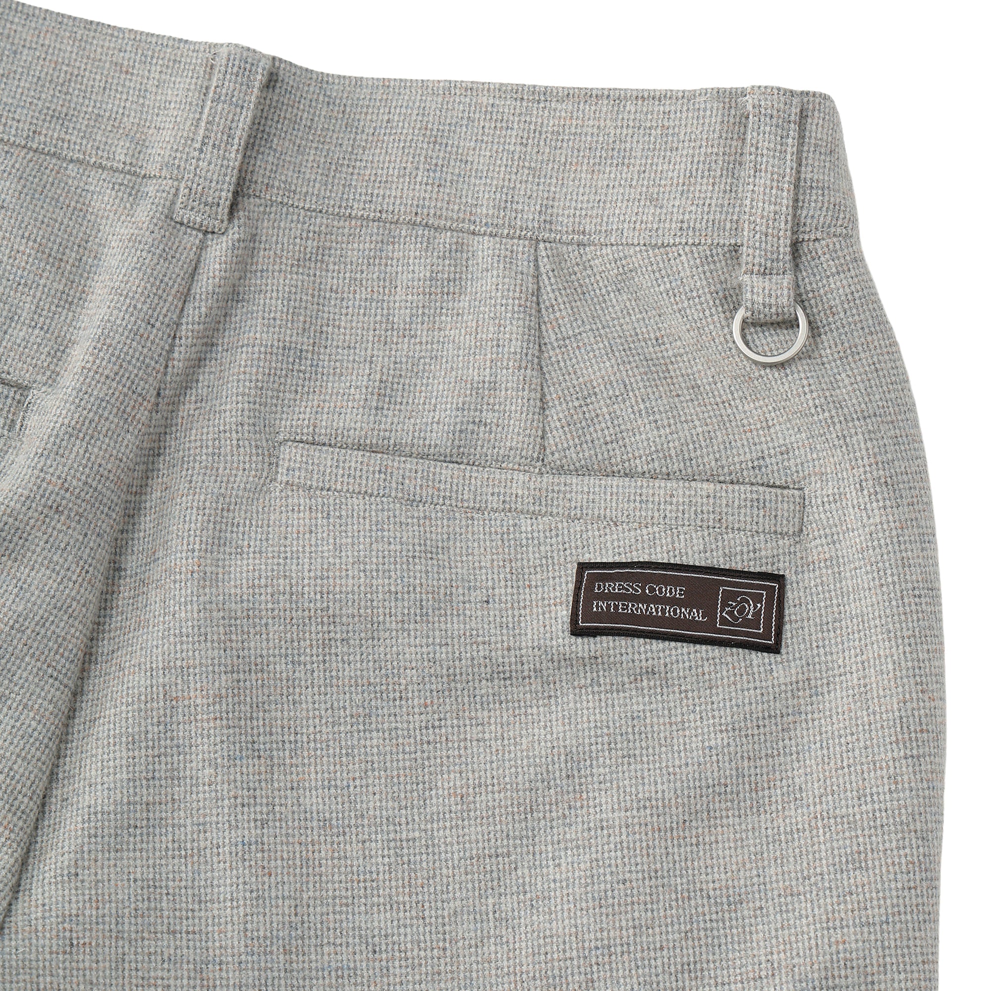 Women's Tweed Pinhead Shorts in Ecru