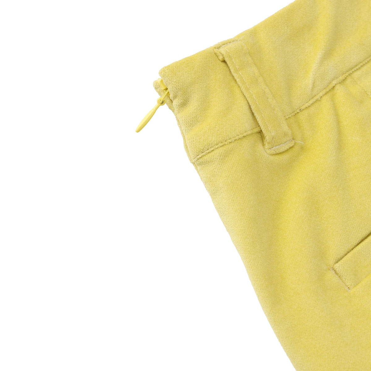 WOMEN COTTON velvetteen キュロット ミント