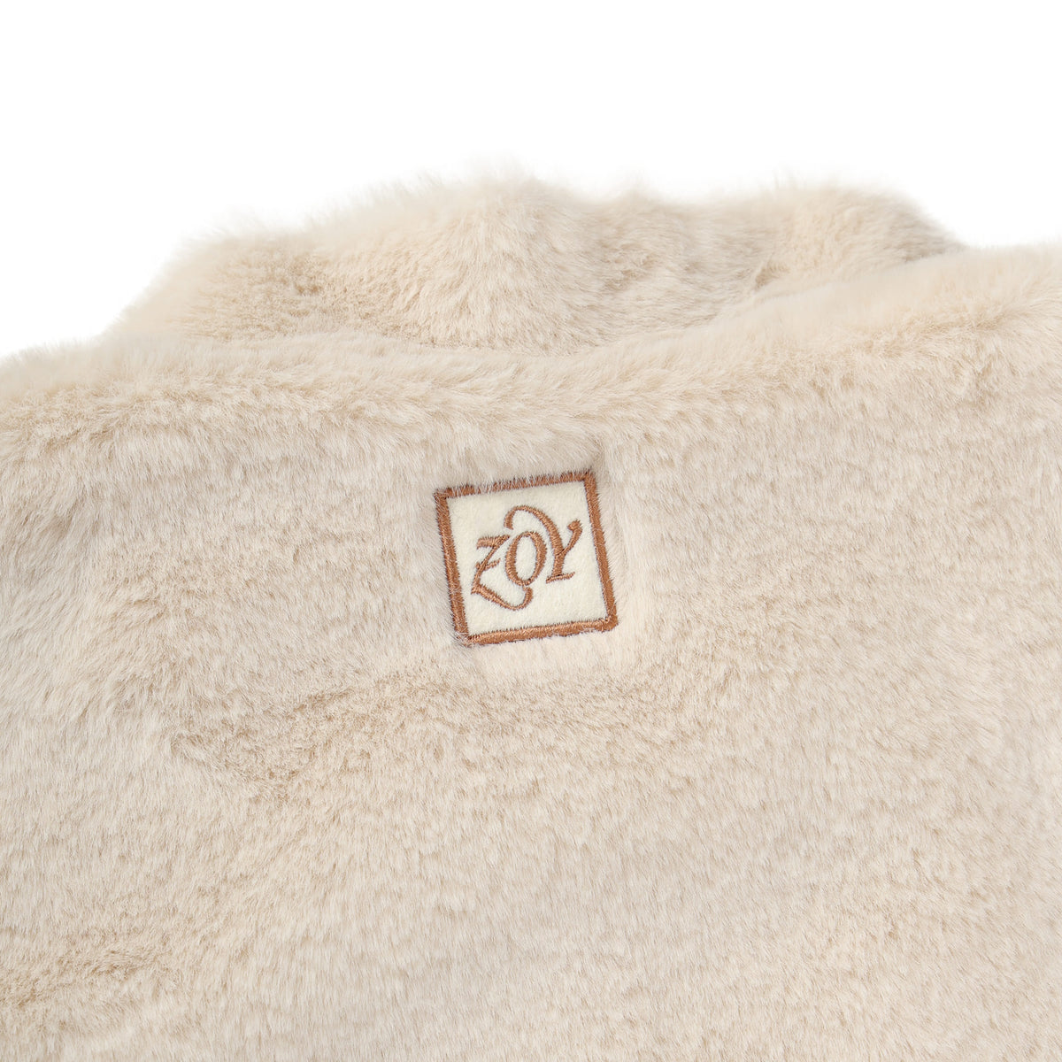 WOMEN FUR light ベスト グレー