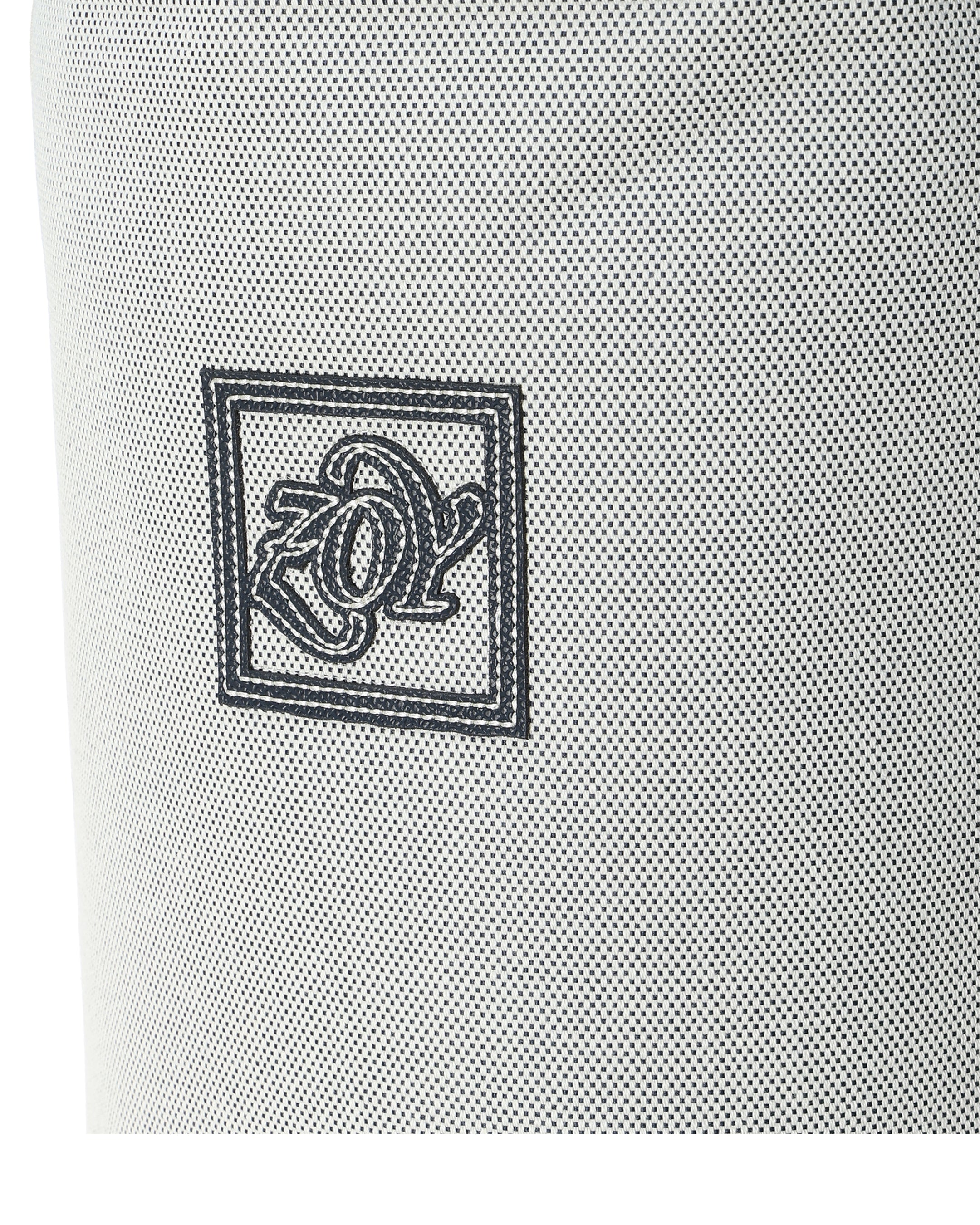 UNISEX Canvas Caddy Bag - Beige