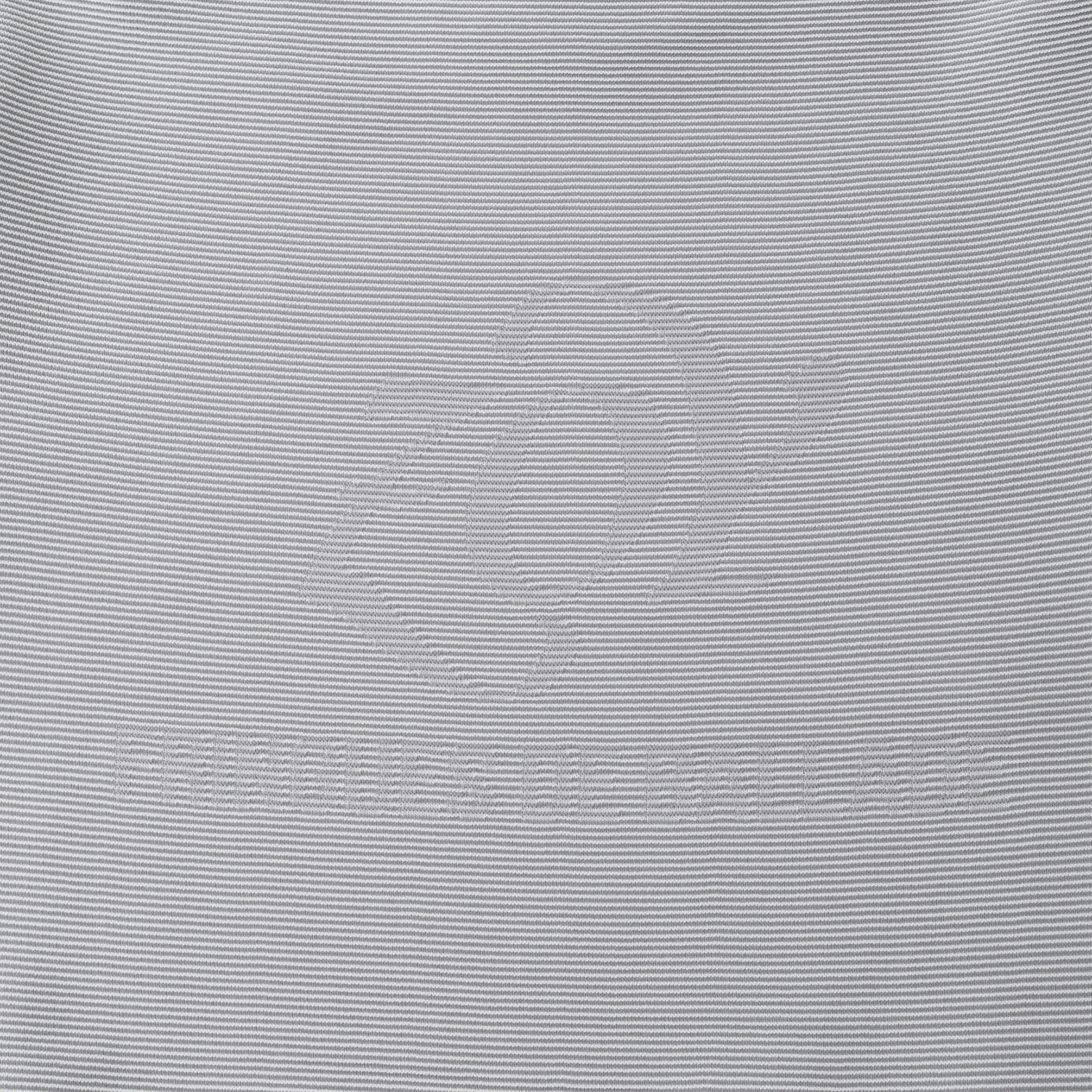 Women's Bicolor Garter Long Sleeve Sweater in Navy and White