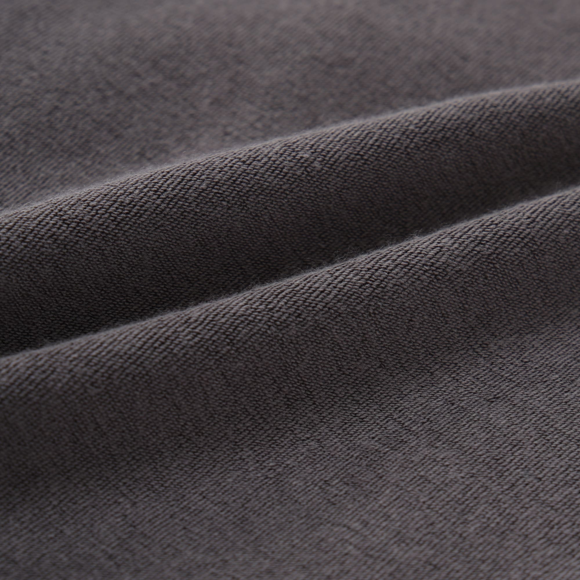 Women's Organic Cotton Tile Blouson in Charcoal