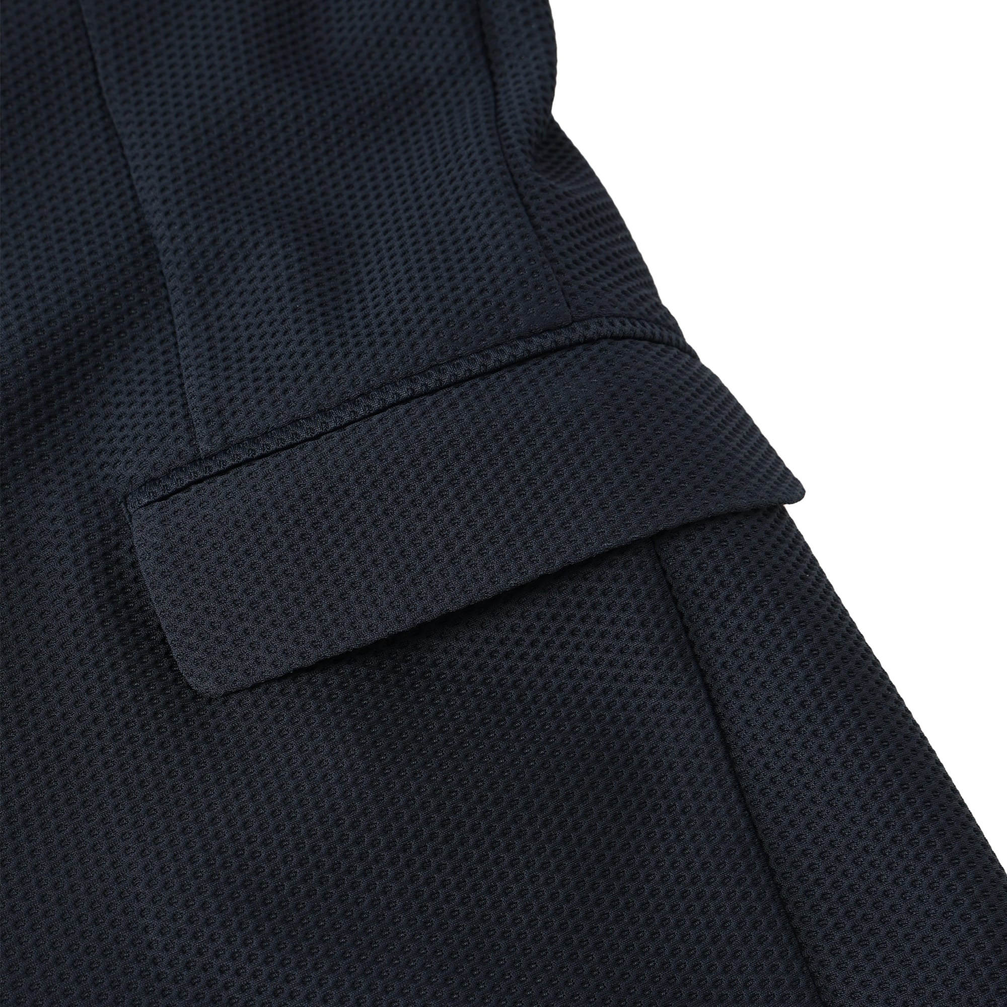 Men's Mesh Tricot Jacket, Navy