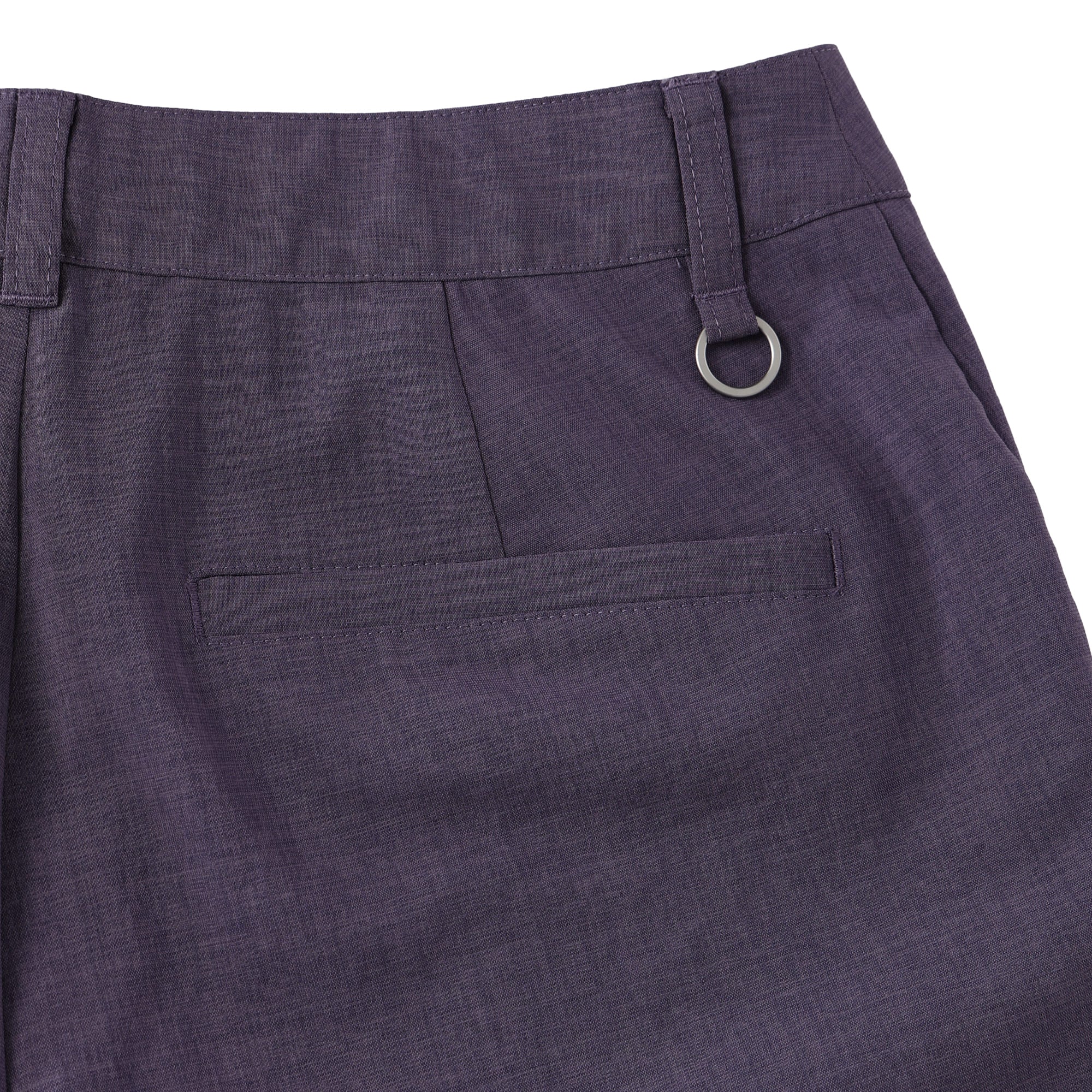 Men's EVALET Thick &amp; Thin Stretch Shorts in Turquoise