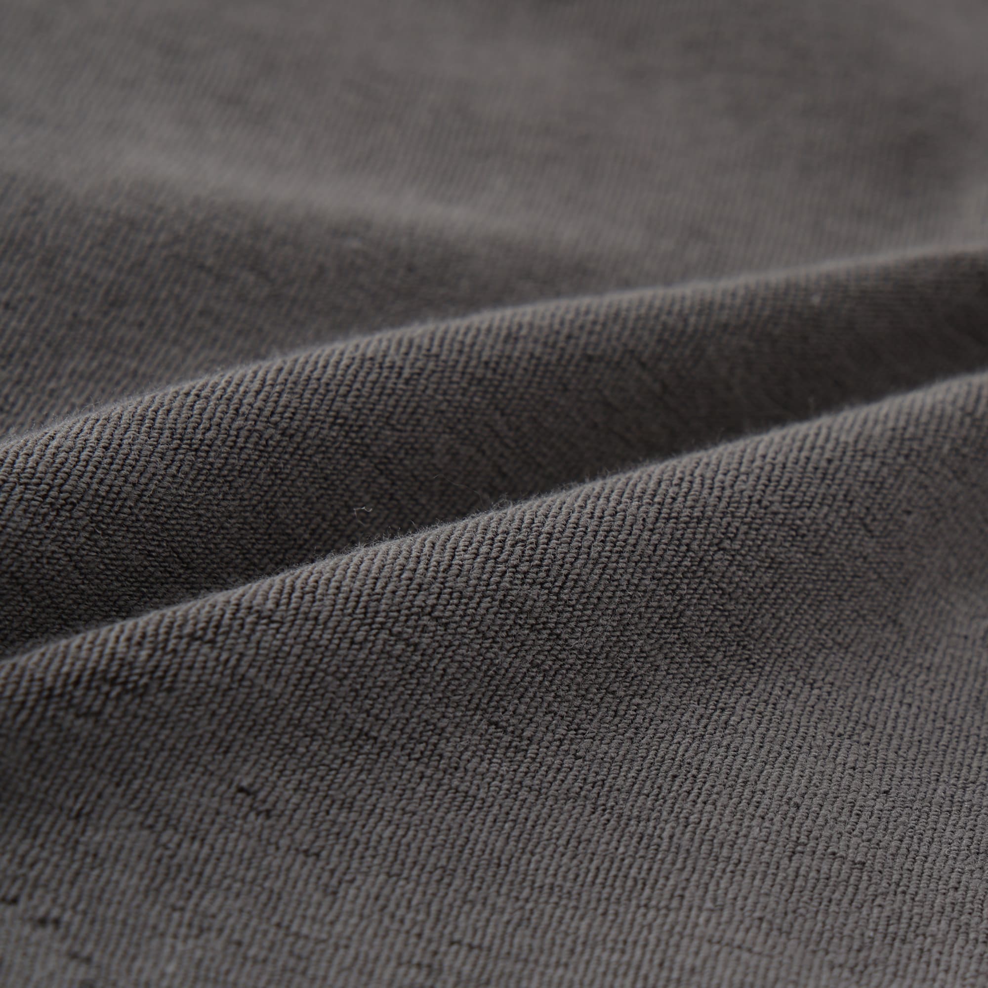 Men's Organic Cotton Tile Long Pants, Charcoal