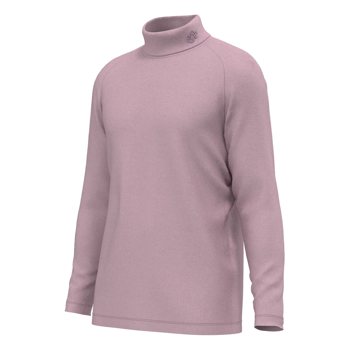 Men's IRM Jersey with Mesh Lining Long Sleeve Shirt, Old Rose