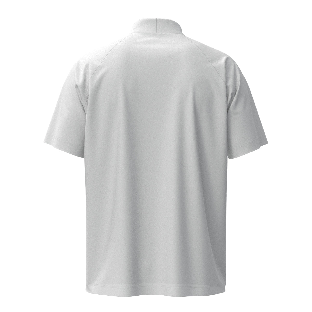 Men's IRM Jersey with Mesh Lining Long Sleeve Shirt, Gray Sky