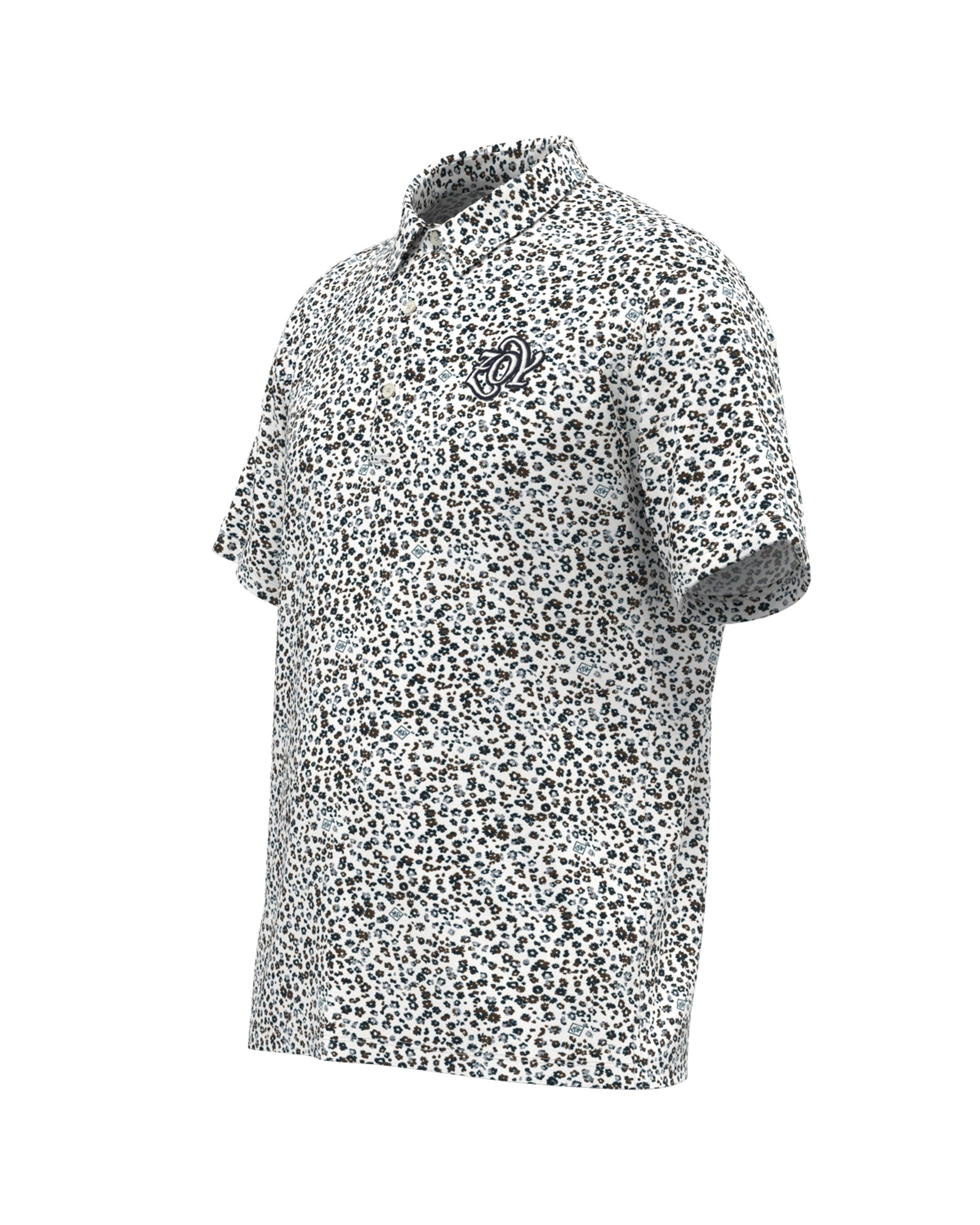 Men's High Tension Soccer Tricot Long Sleeve Shirt, Blue
