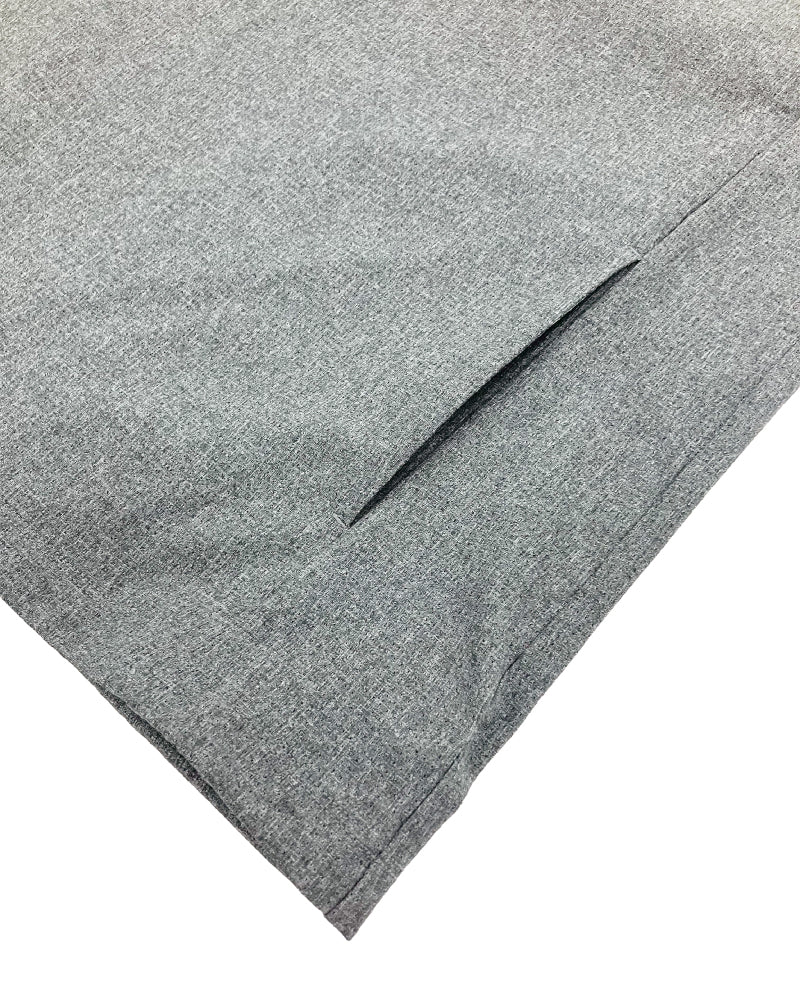 MEN Primeflex Dot Air Short-Sleeve Shirt Gray