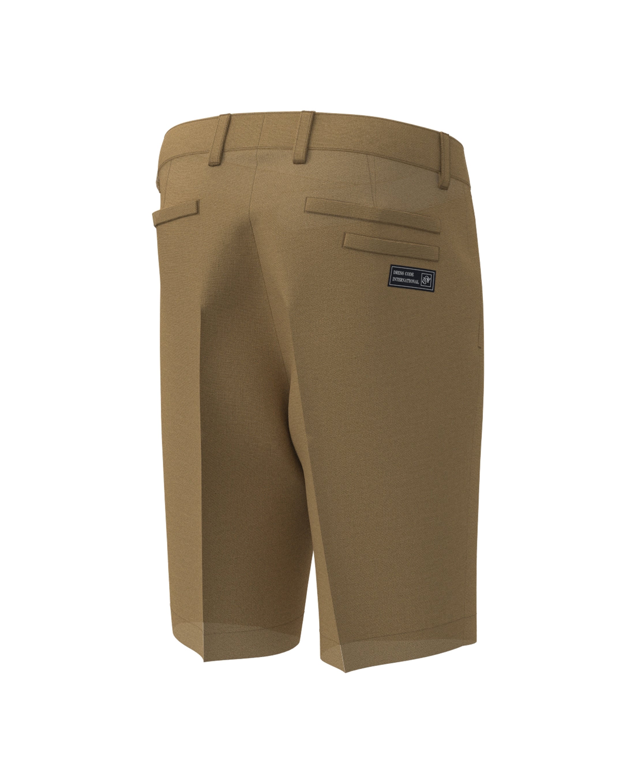 Men's Alphabet Print Short Sleeve Shirt White