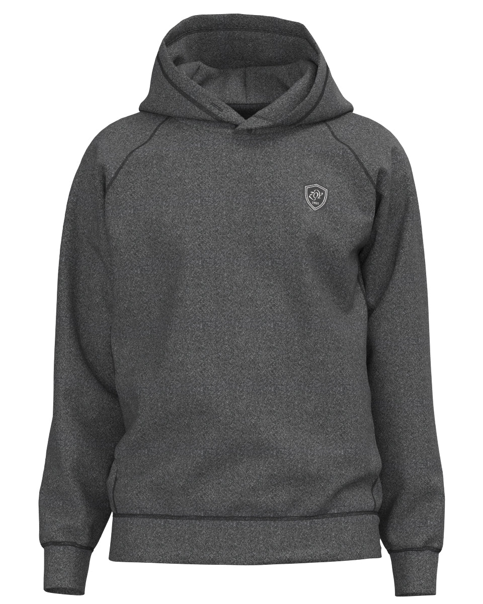 MEN ACTIVE JERSEY ホームスパン フーディー グレー