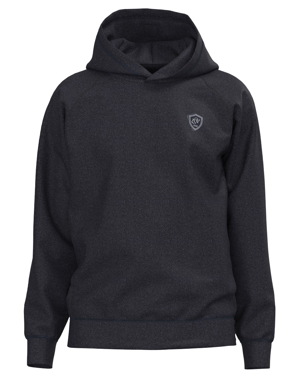 MEN ACTIVE JERSEY ホームスパン フーディー ネイビー