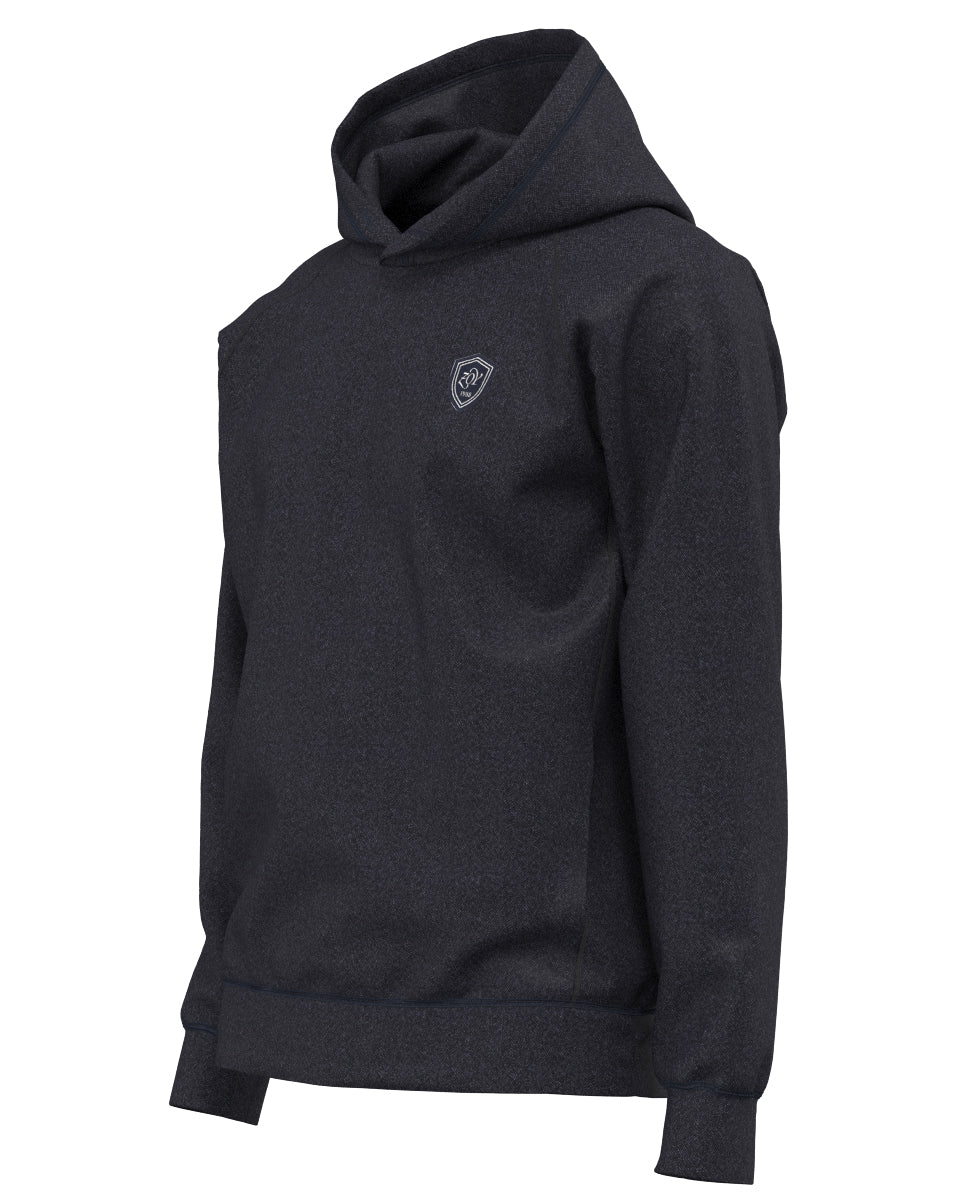 MEN ACTIVE JERSEY ホームスパン フーディー ネイビー