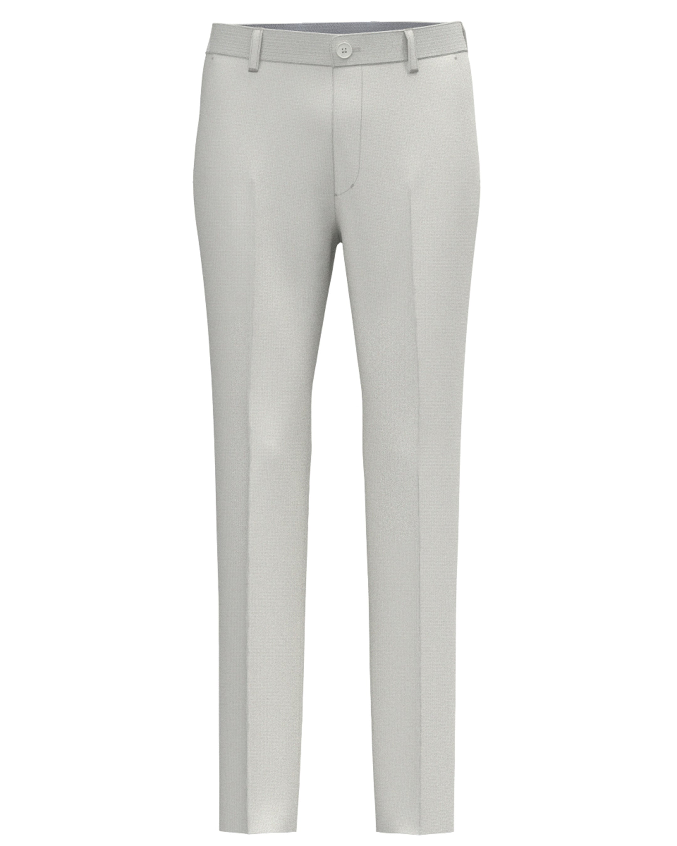 MEN フルダル2WAYミニワッフル  ロングパンツ フォググレー