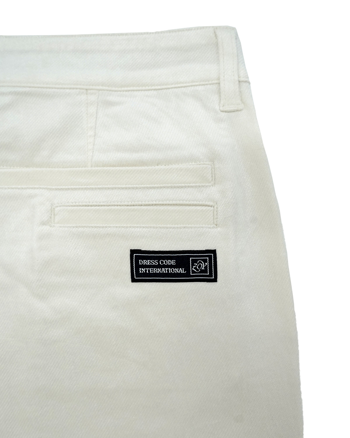 MEN VENUS TWILL CORDUROY ロングパンツ アイボリー