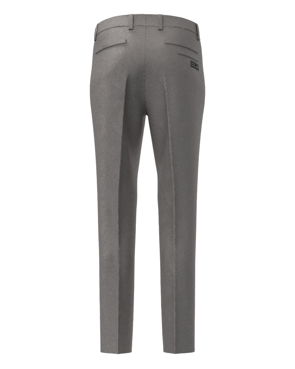 MEN VENUS TWILL CORDUROY ロングパンツ ライトグレー