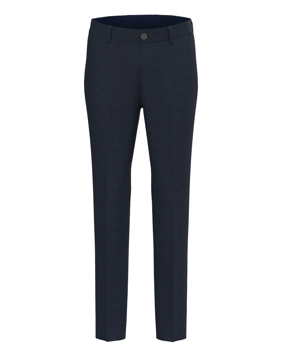MEN ピケワッシャー2WAY ロングパンツ ネイビー