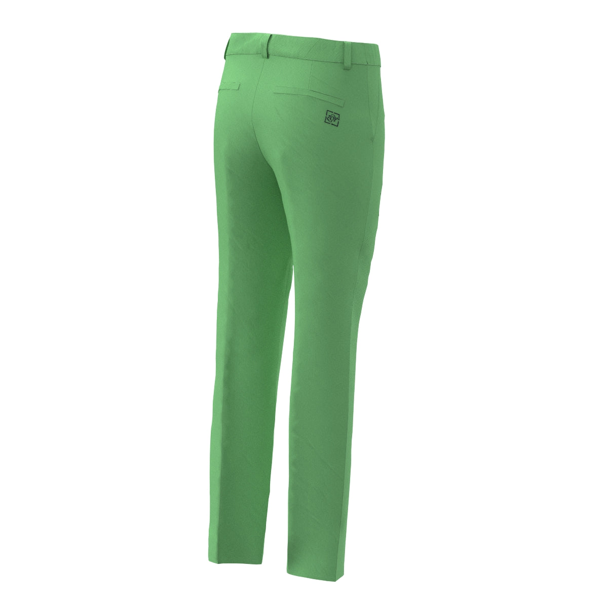 Women's Garment-Dyed Recycled Stretch Long Pants, Green