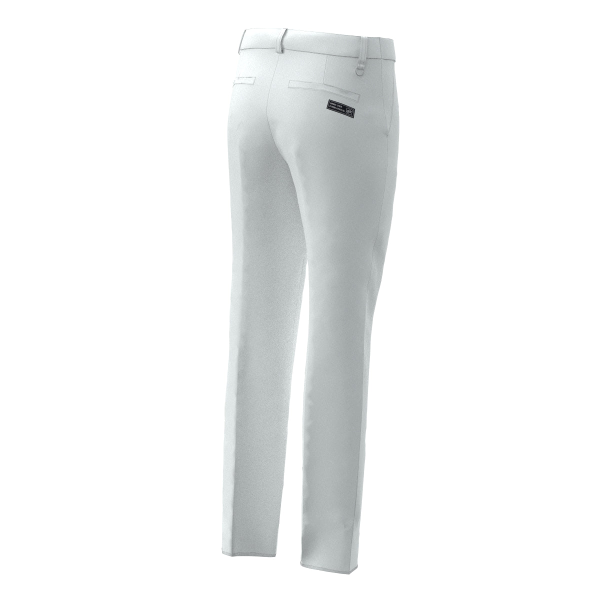 Women's Full Dull Eco Stretch Long Pants White